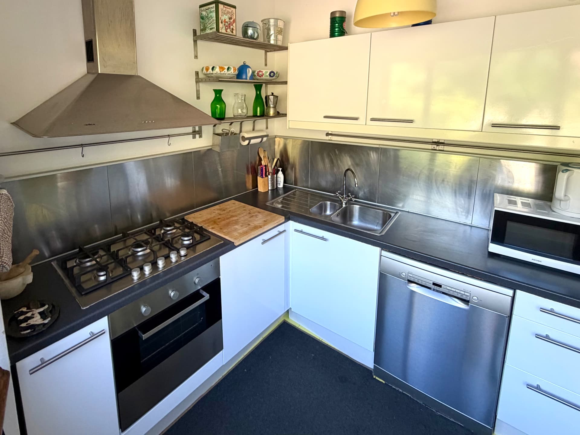 Kitchen at Villa Maria Luisa