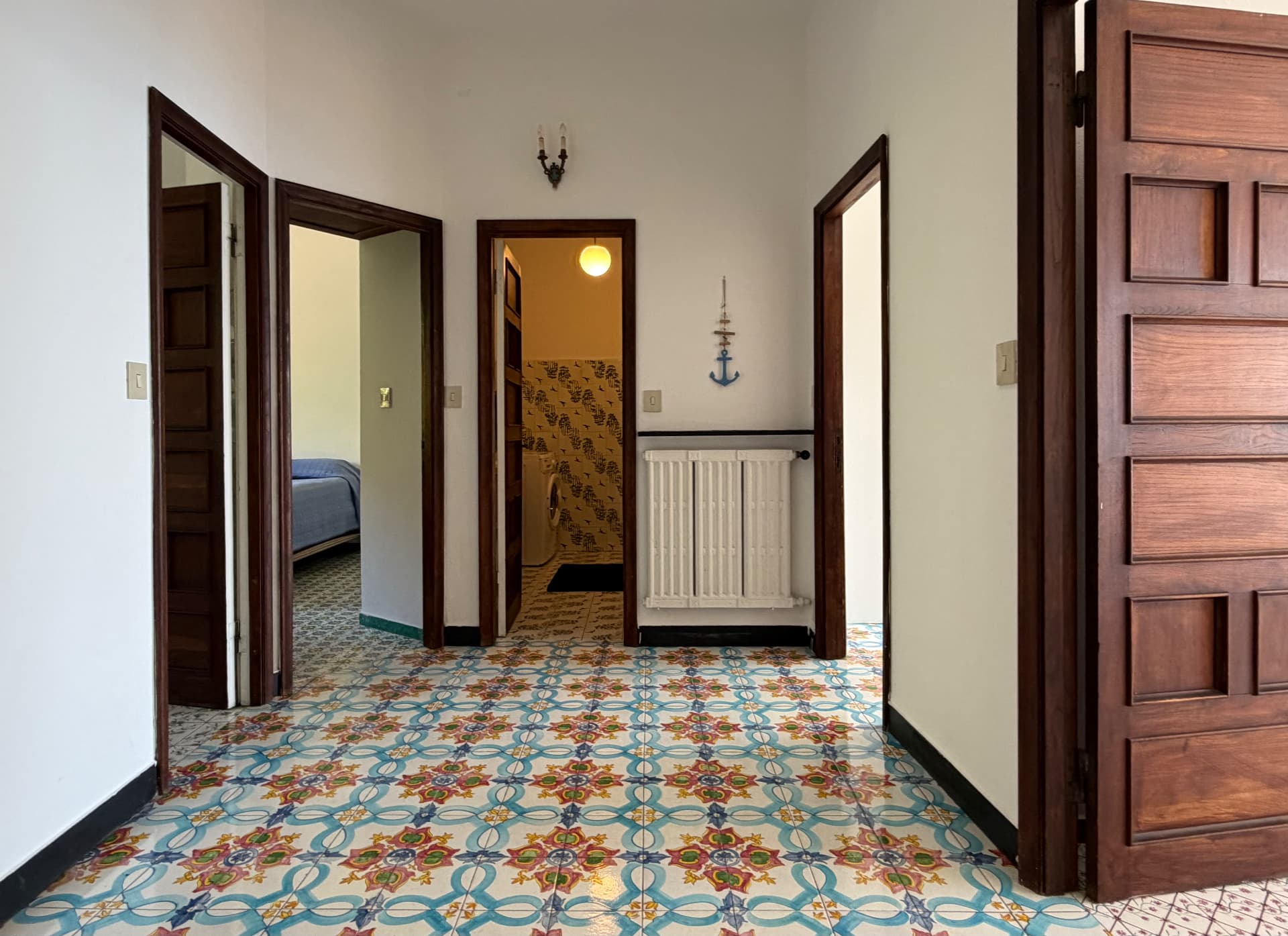 Interior of Villa Maria Luisa