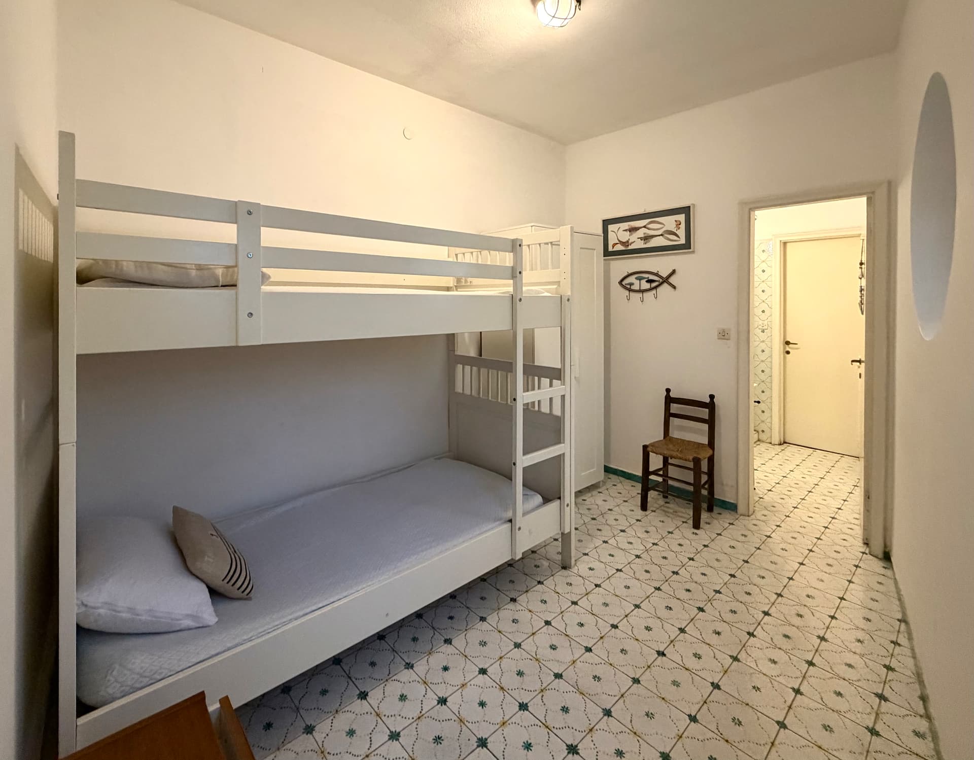 Bedroom at Villa Maria Luisa