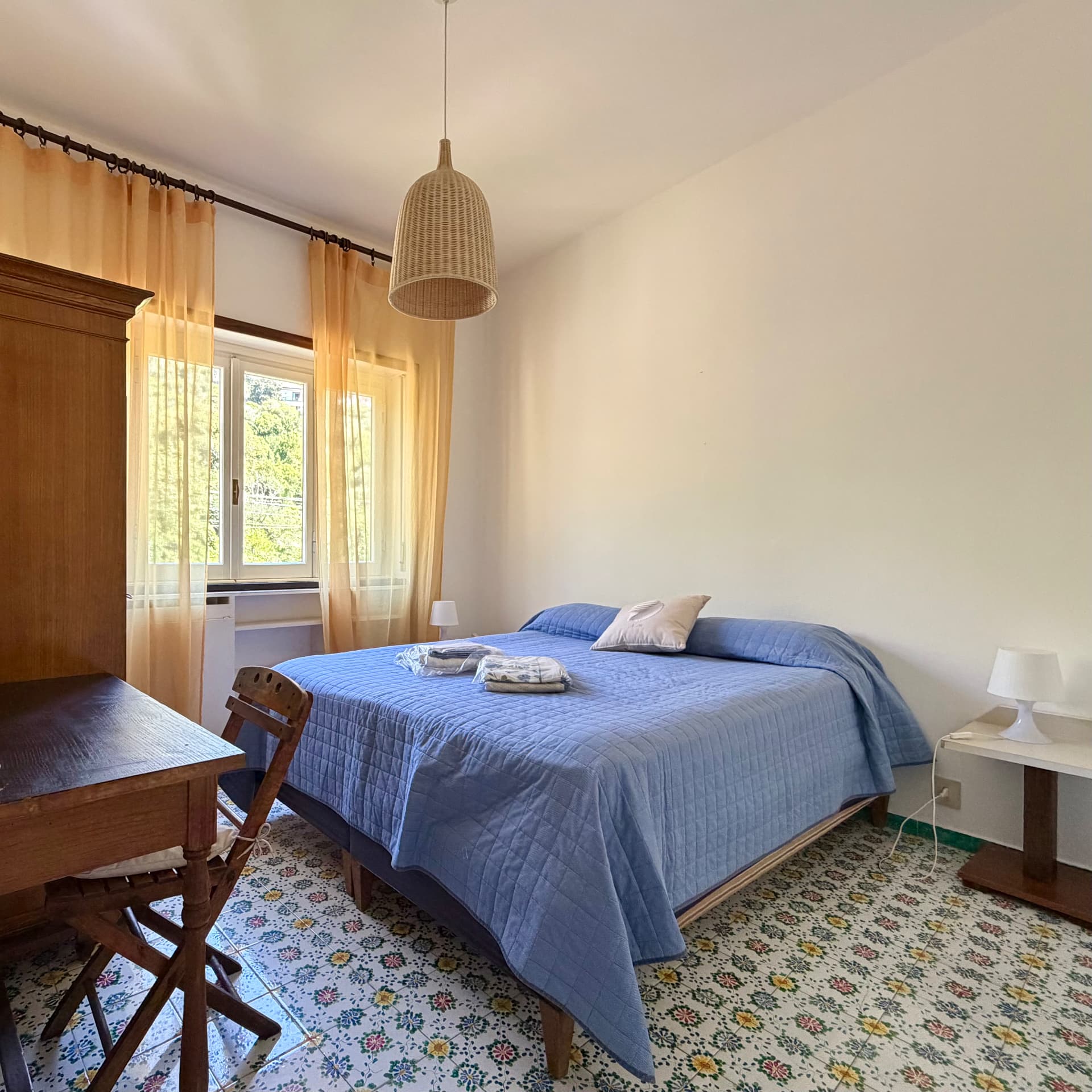 Bedroom at Villa Maria Luisa