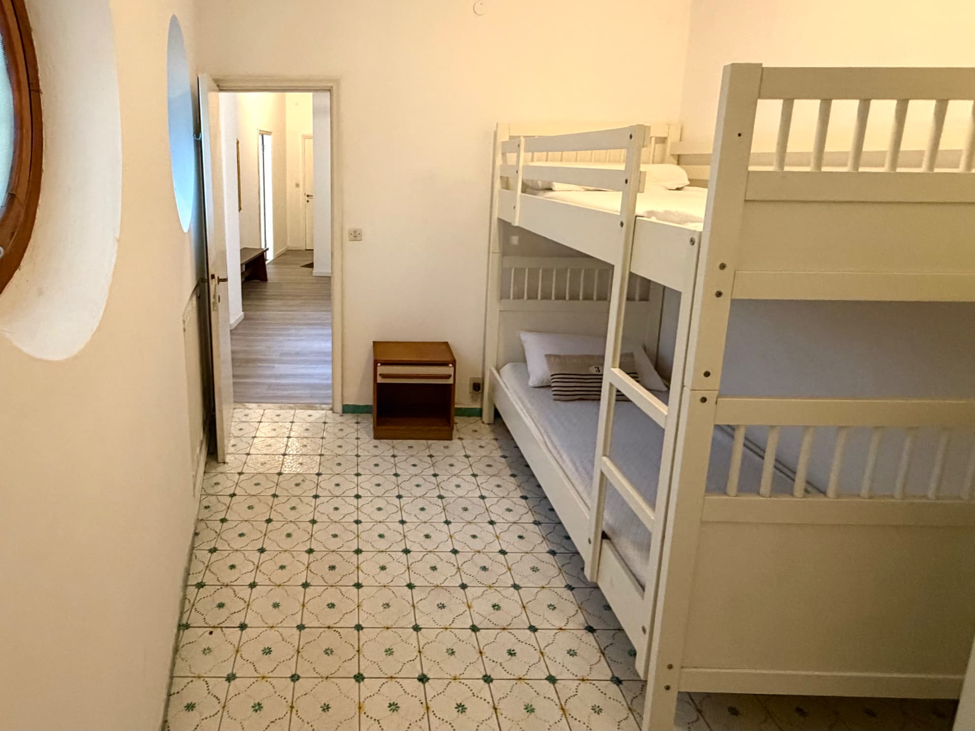 Bedroom at Villa Maria Luisa