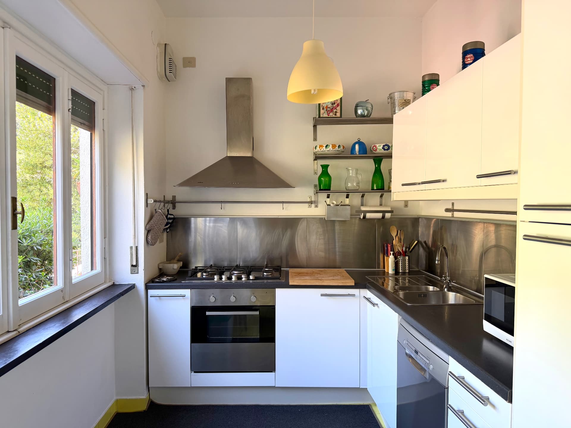 Kitchen at Villa Maria Luisa