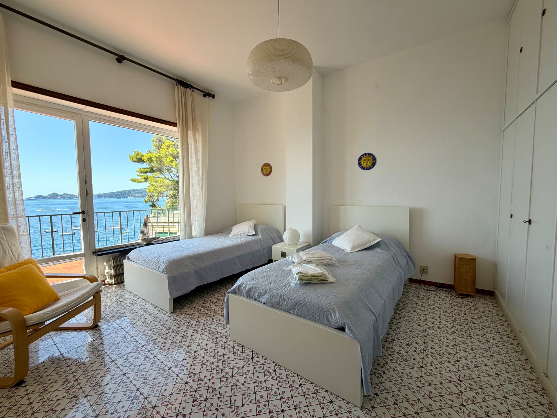 Bedroom at Villa Maria Luisa