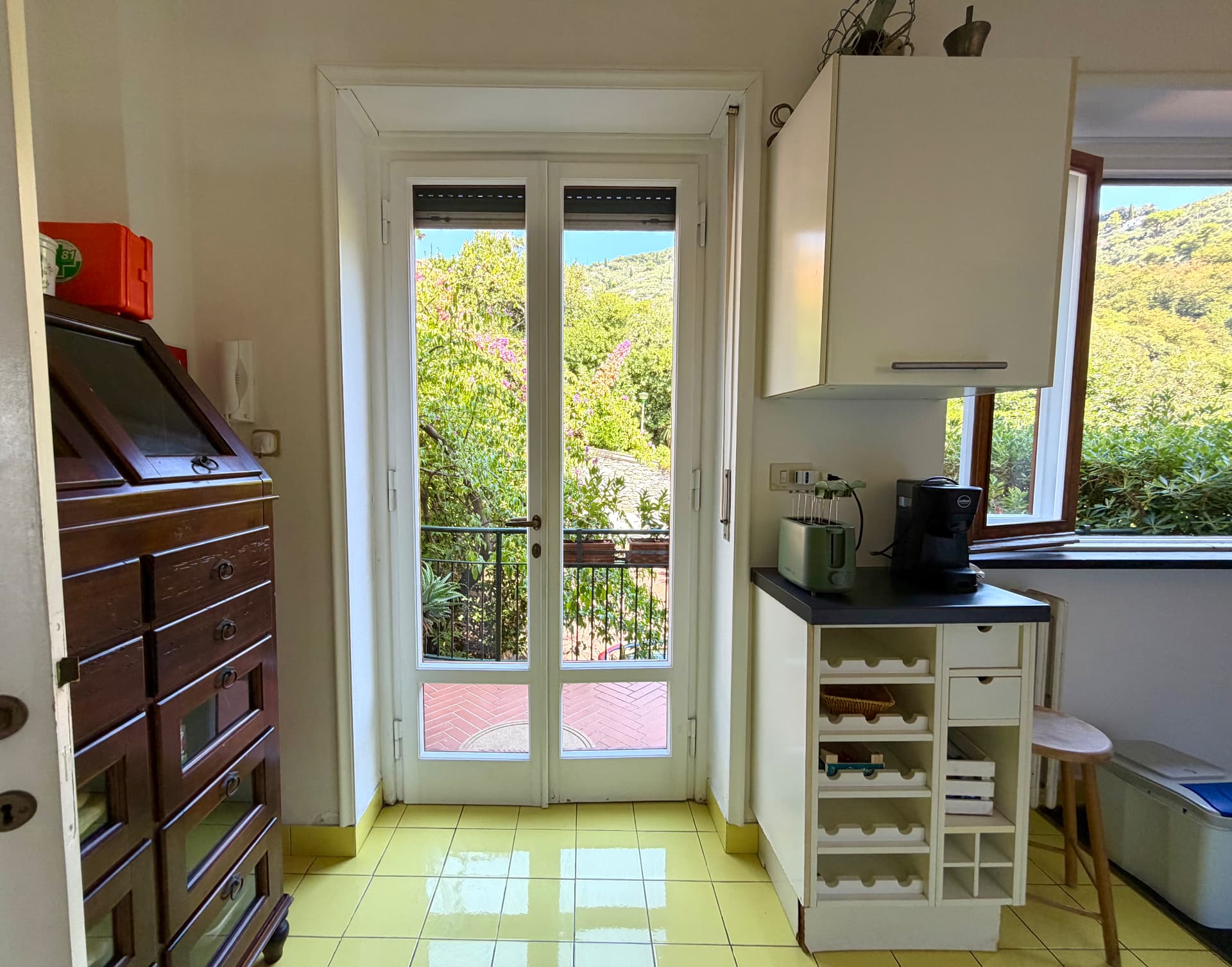 Kitchen at Villa Maria Luisa