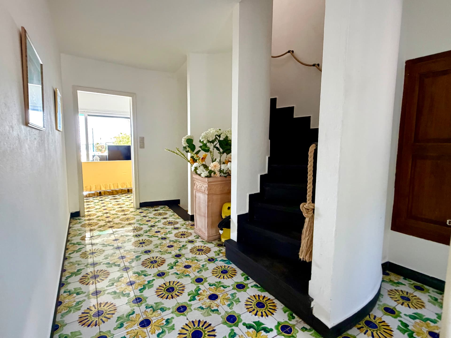 Interior of Villa Maria Luisa