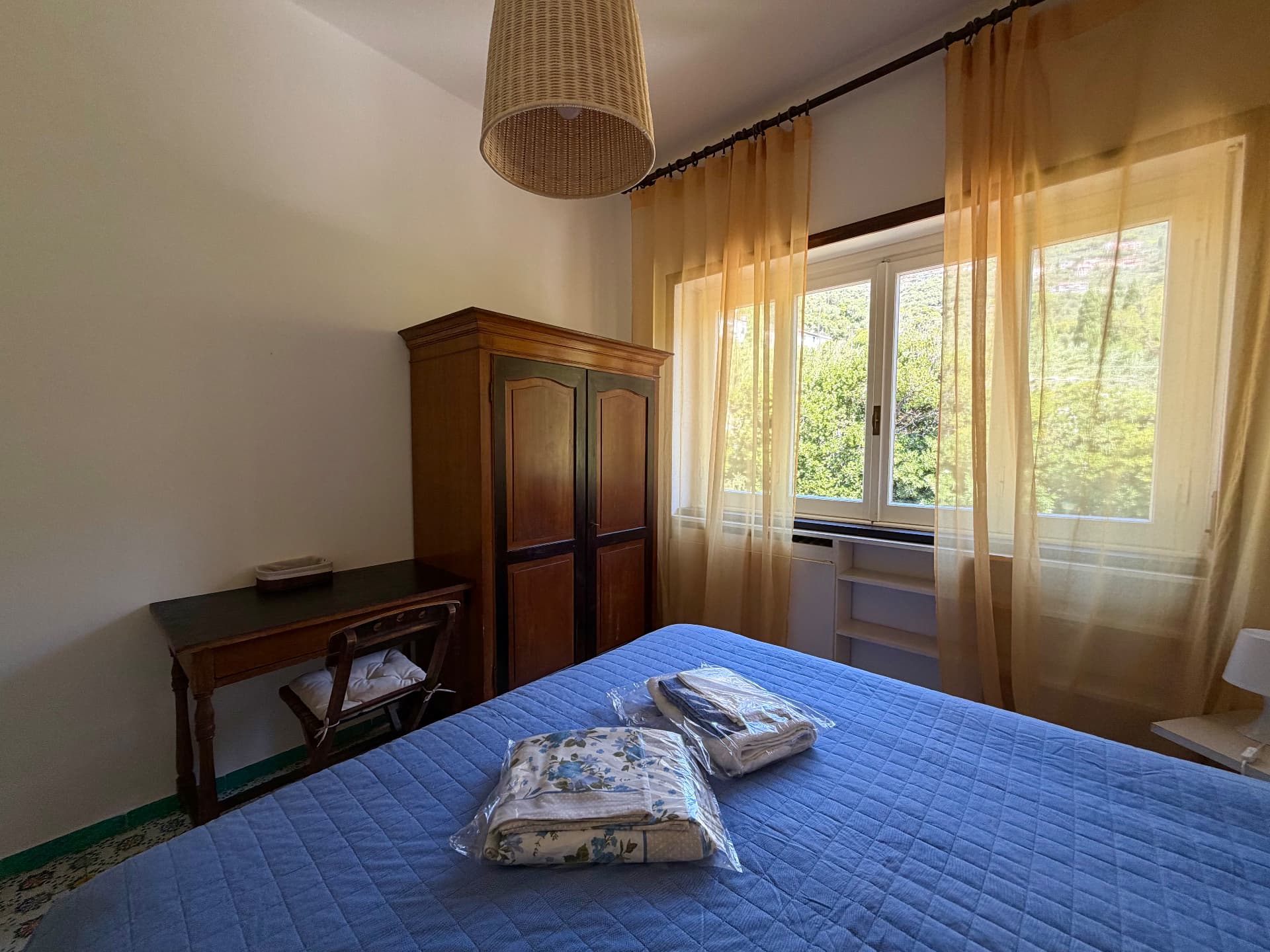 Bedroom at Villa Maria Luisa