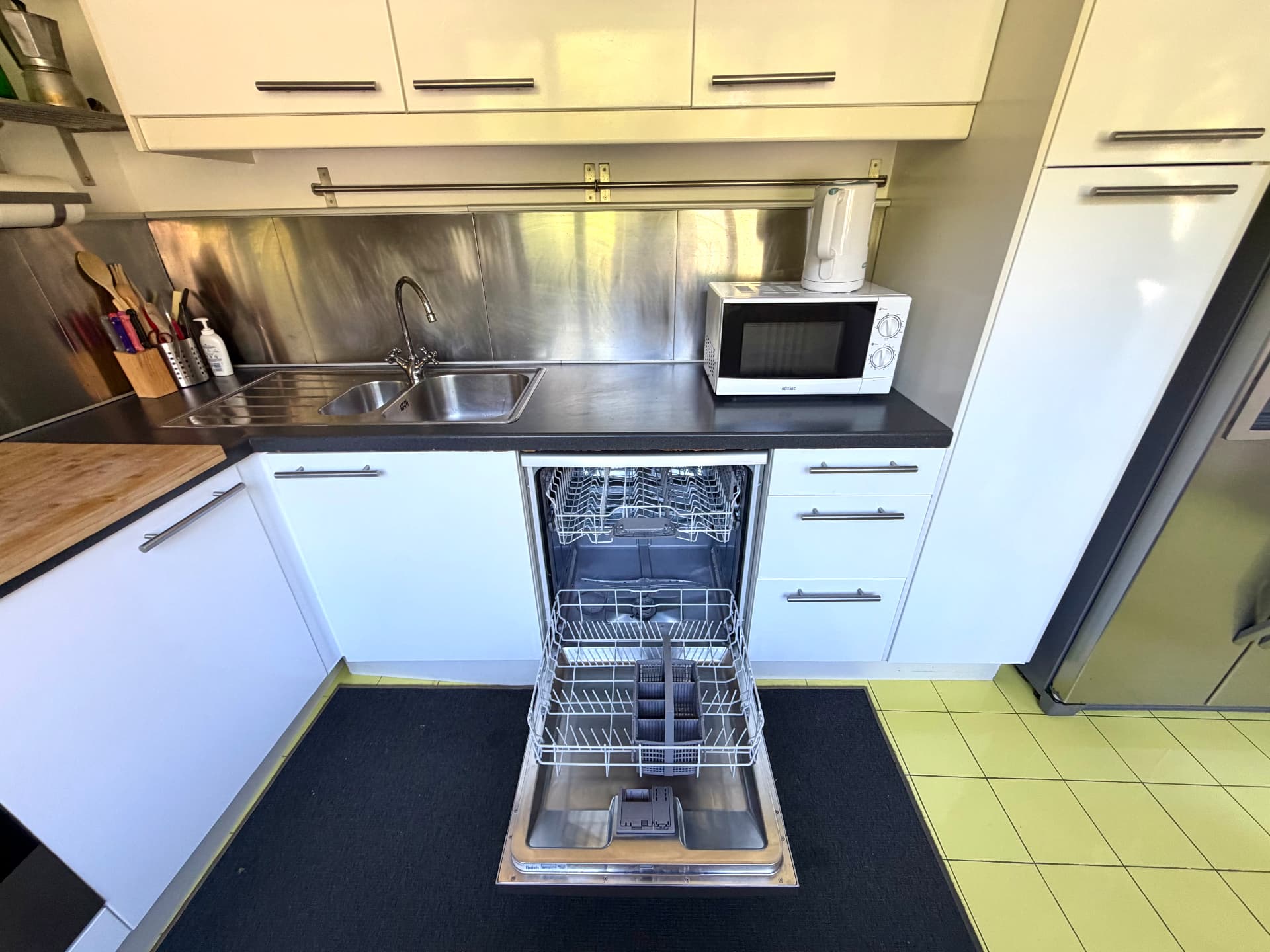 Kitchen at Villa Maria Luisa