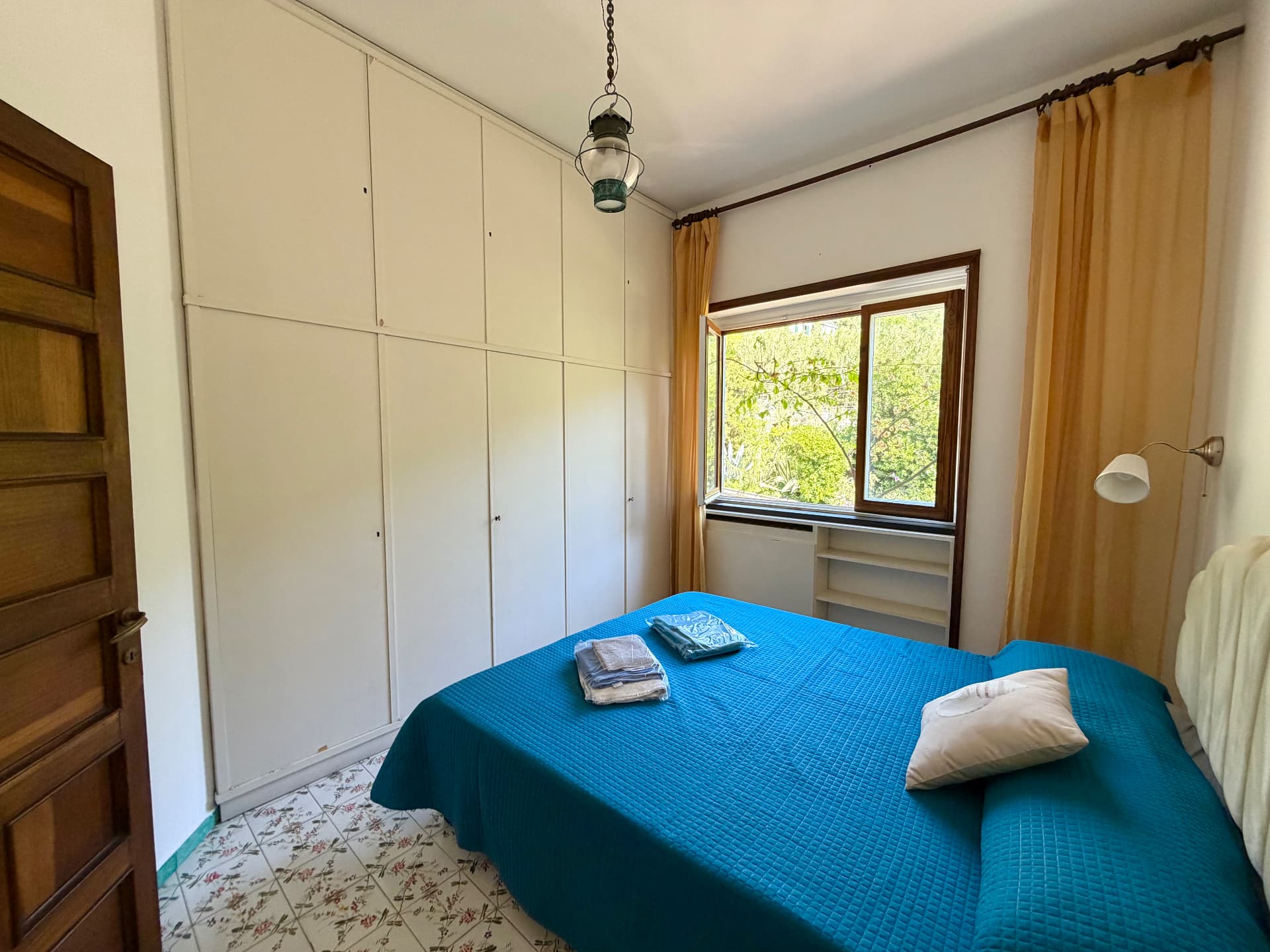 Bedroom at Villa Maria Luisa