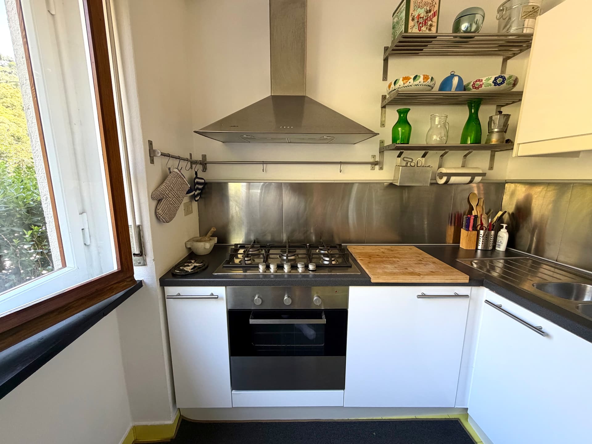 Kitchen at Villa Maria Luisa