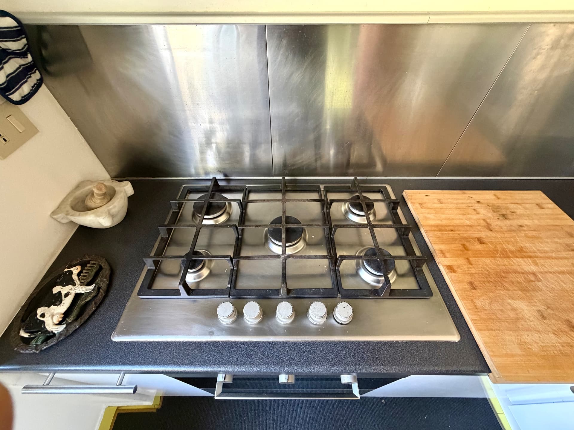 Kitchen at Villa Maria Luisa