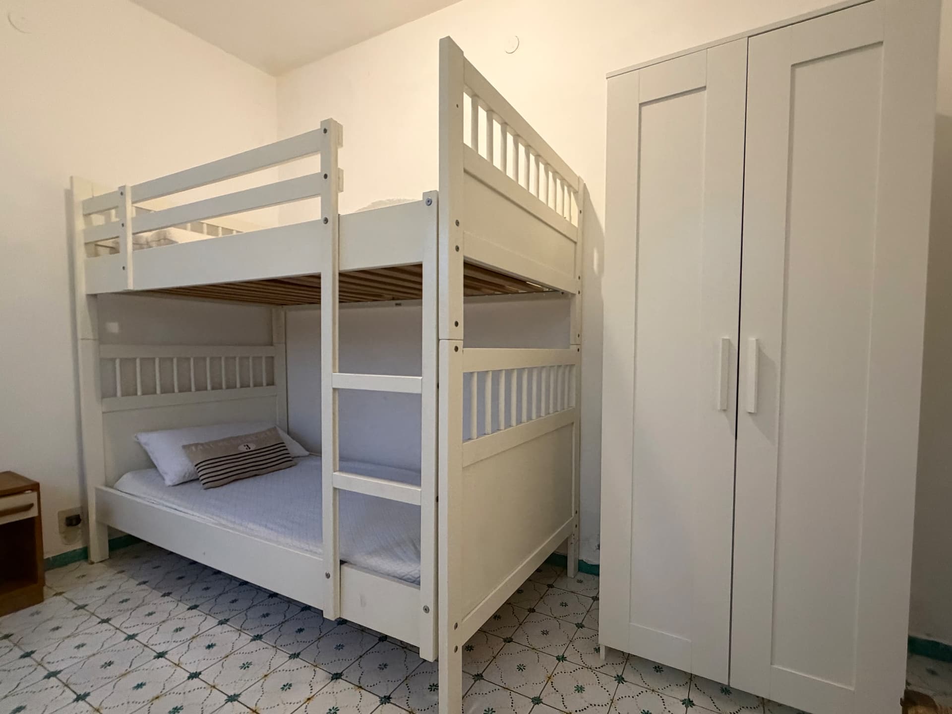Bedroom at Villa Maria Luisa