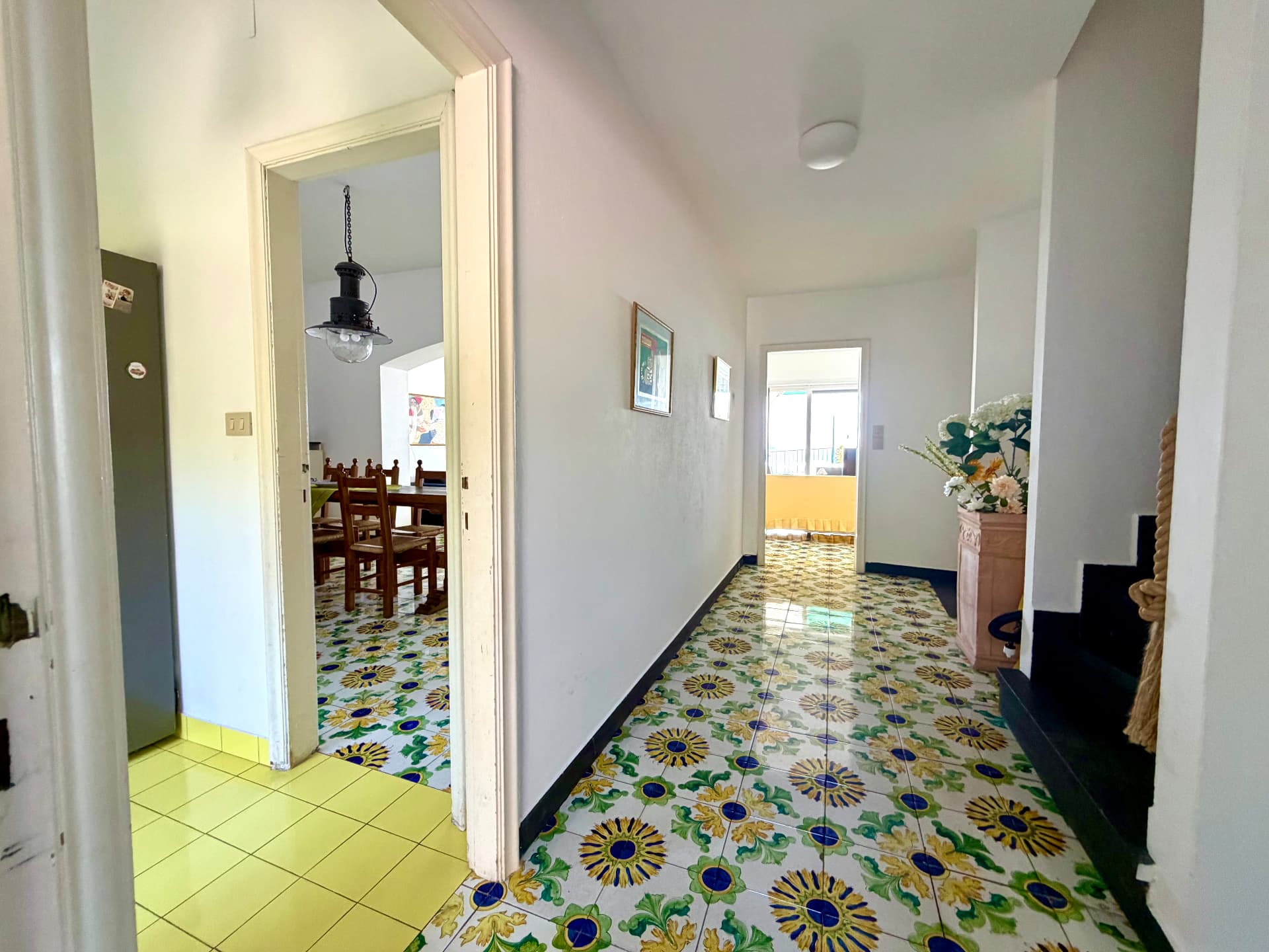 Interior of Villa Maria Luisa