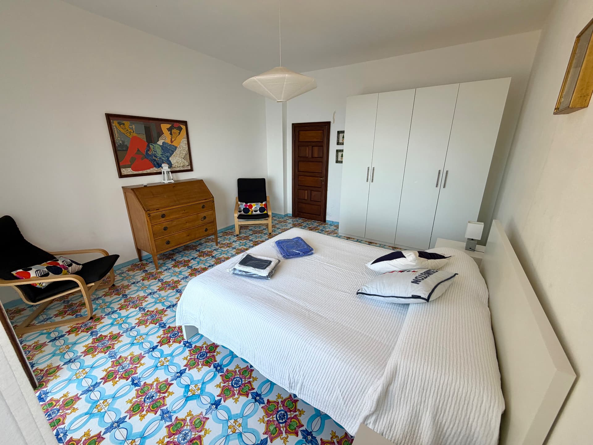 Bedroom at Villa Maria Luisa