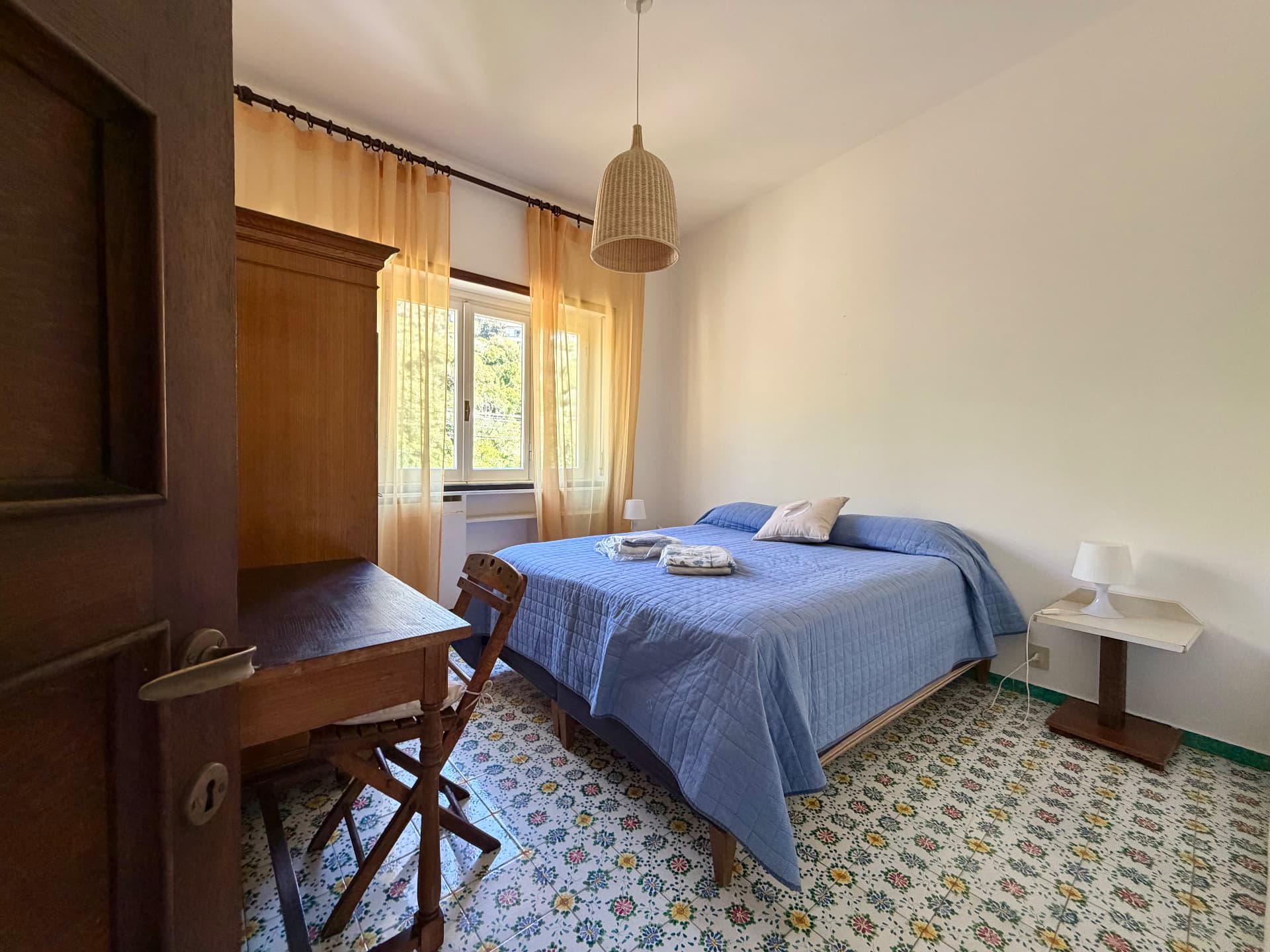 Bedroom at Villa Maria Luisa
