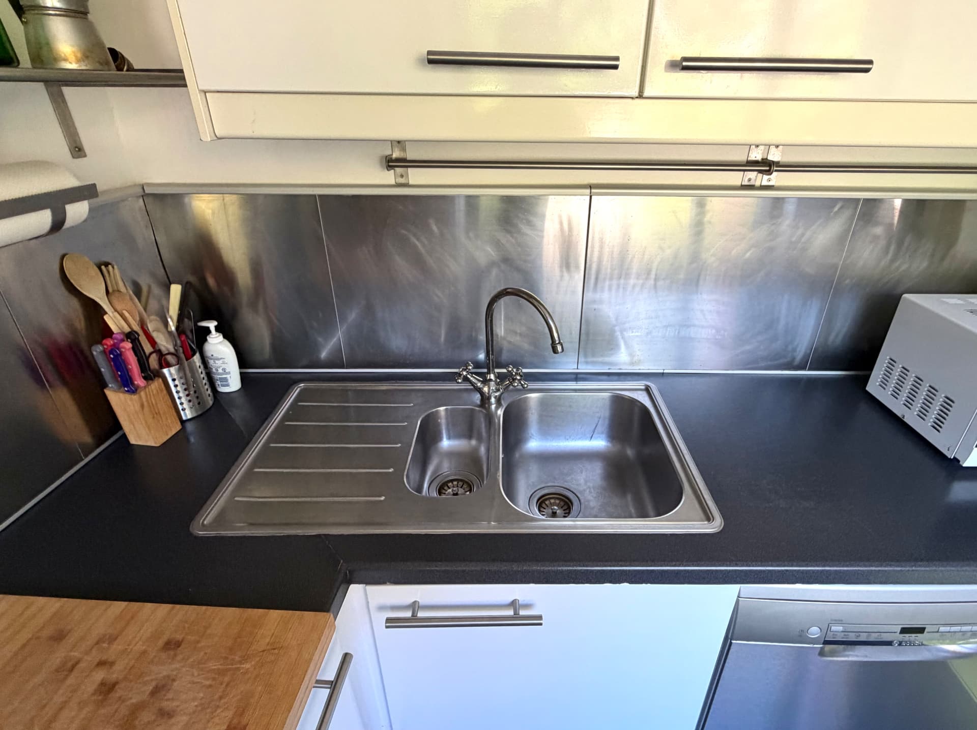 Kitchen at Villa Maria Luisa
