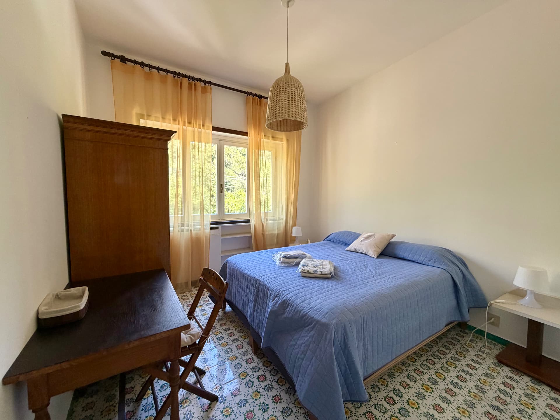Bedroom at Villa Maria Luisa