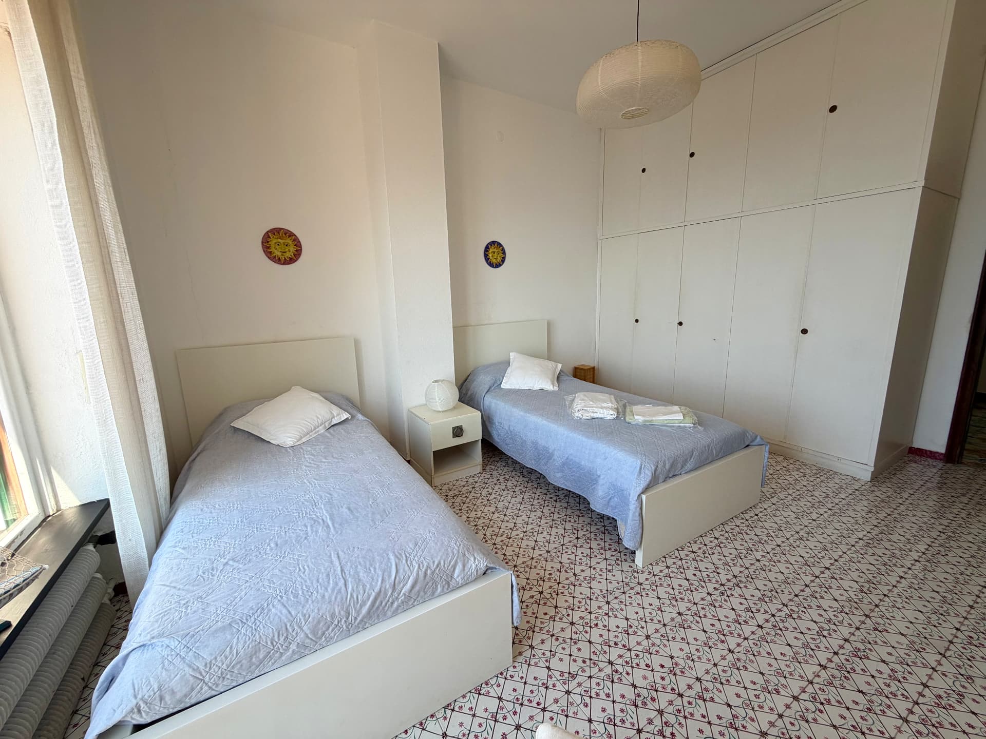 Bedroom at Villa Maria Luisa