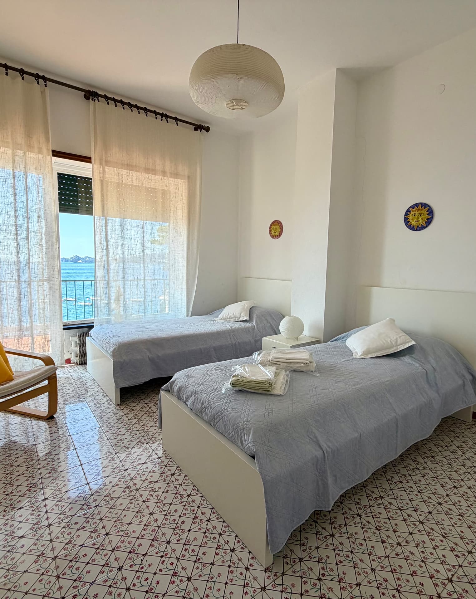 Bedroom at Villa Maria Luisa