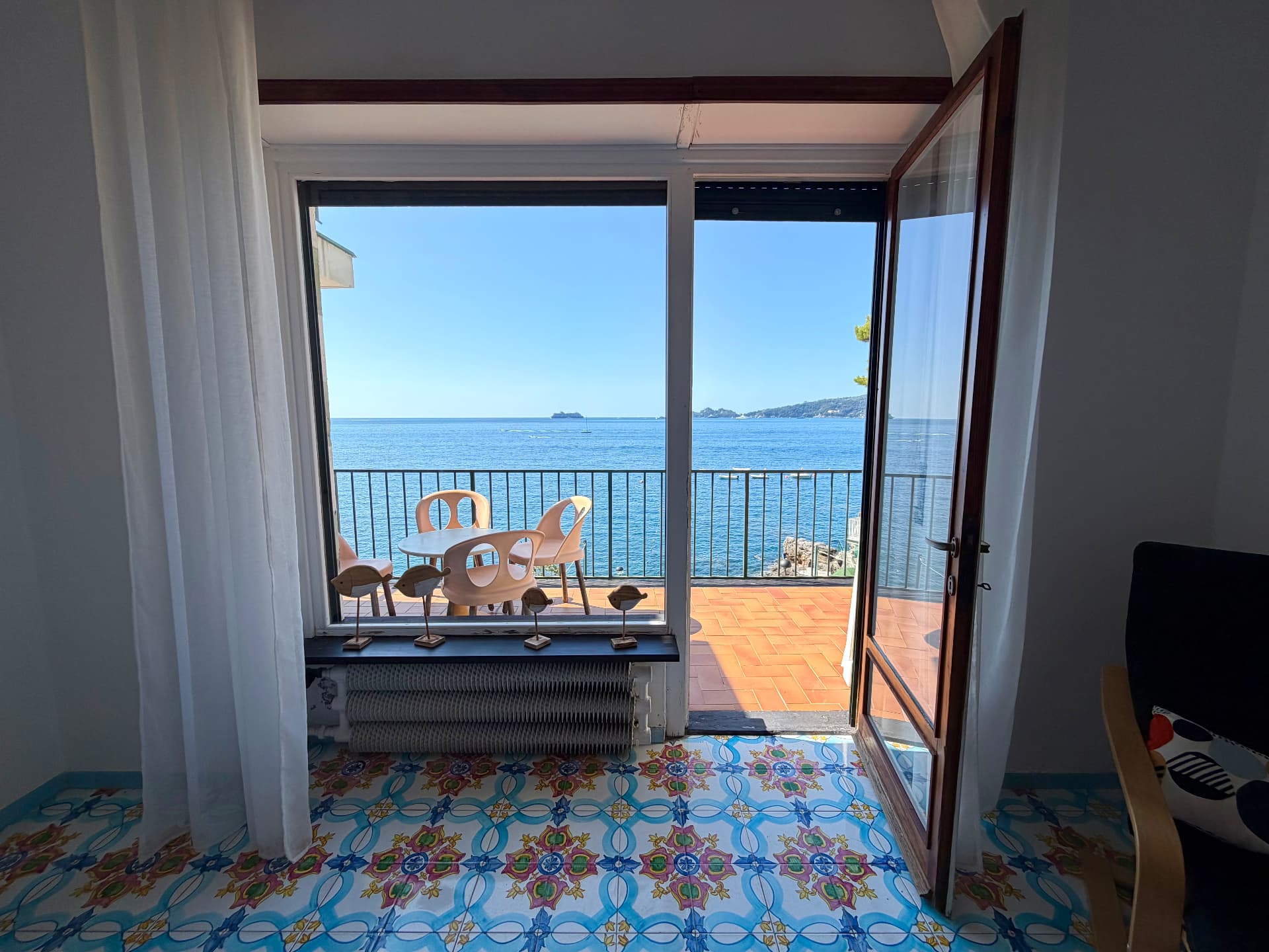Bedroom at Villa Maria Luisa
