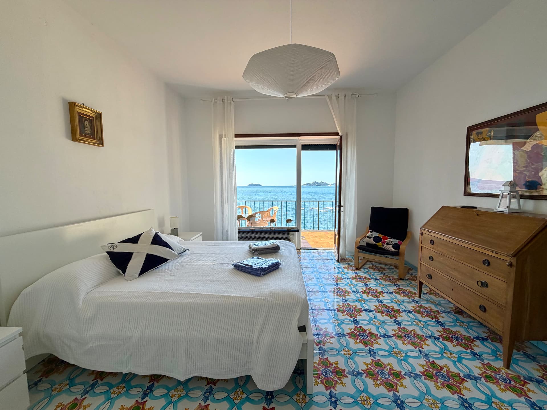 Bedroom at Villa Maria Luisa