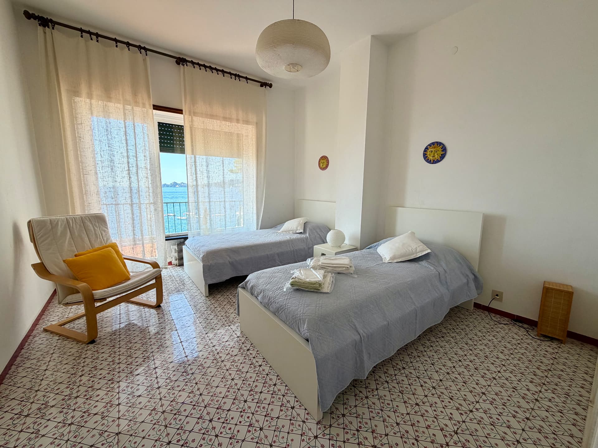 Bedroom at Villa Maria Luisa
