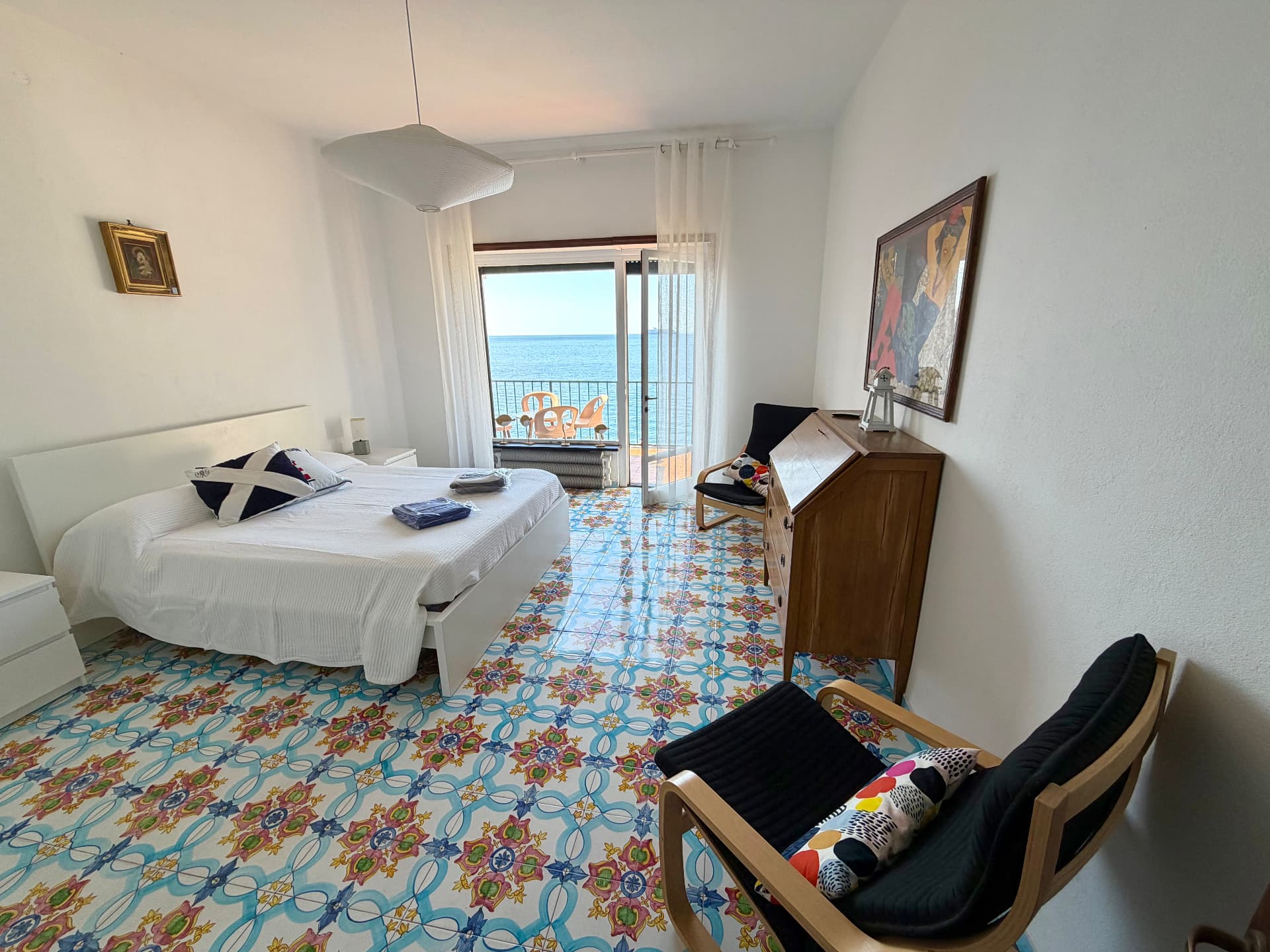 Bedroom at Villa Maria Luisa