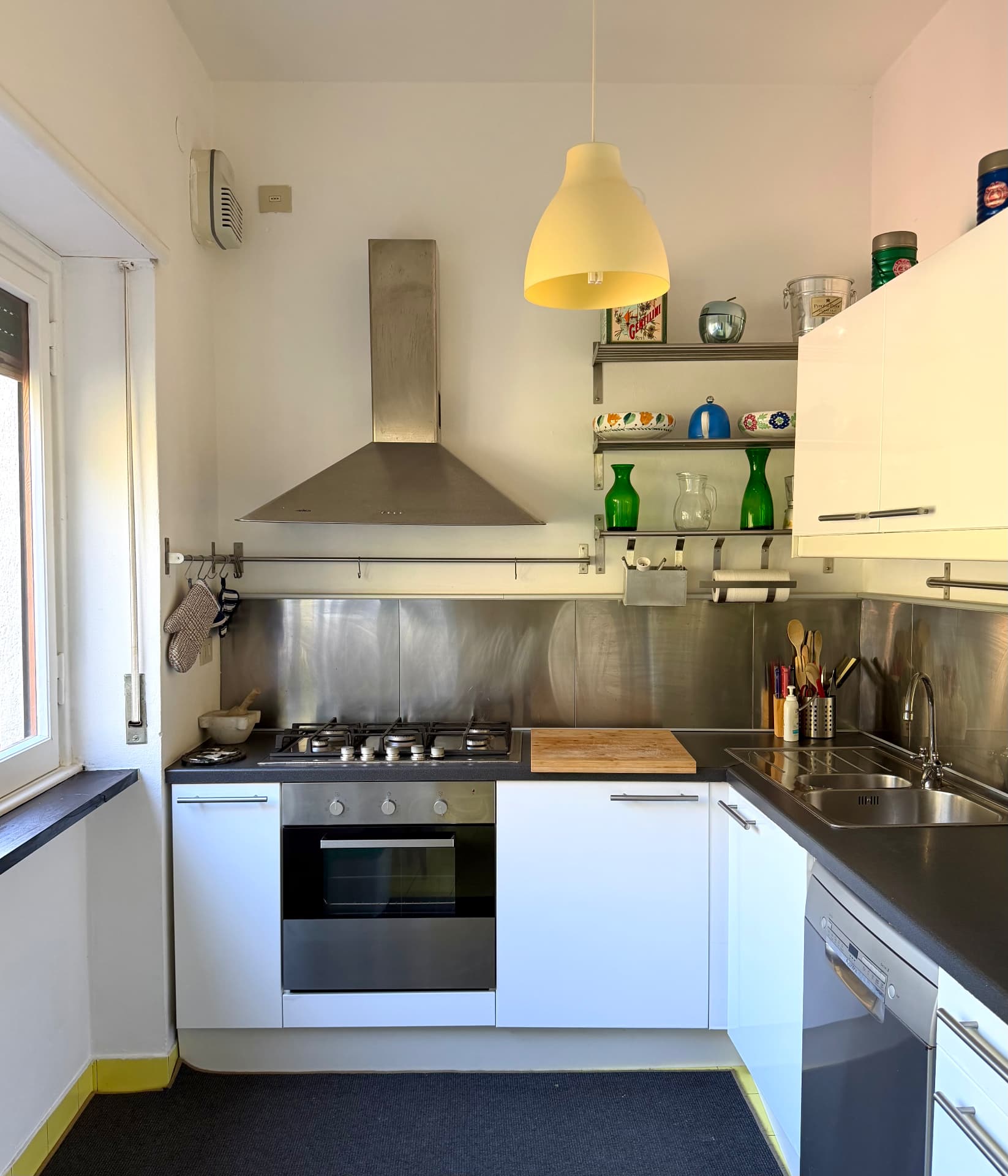 Kitchen at Villa Maria Luisa
