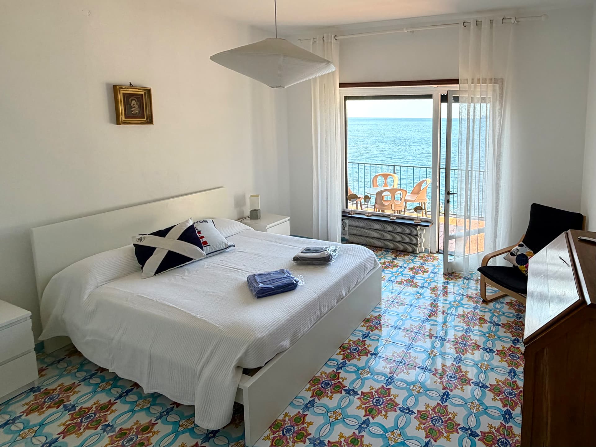 Bedroom at Villa Maria Luisa