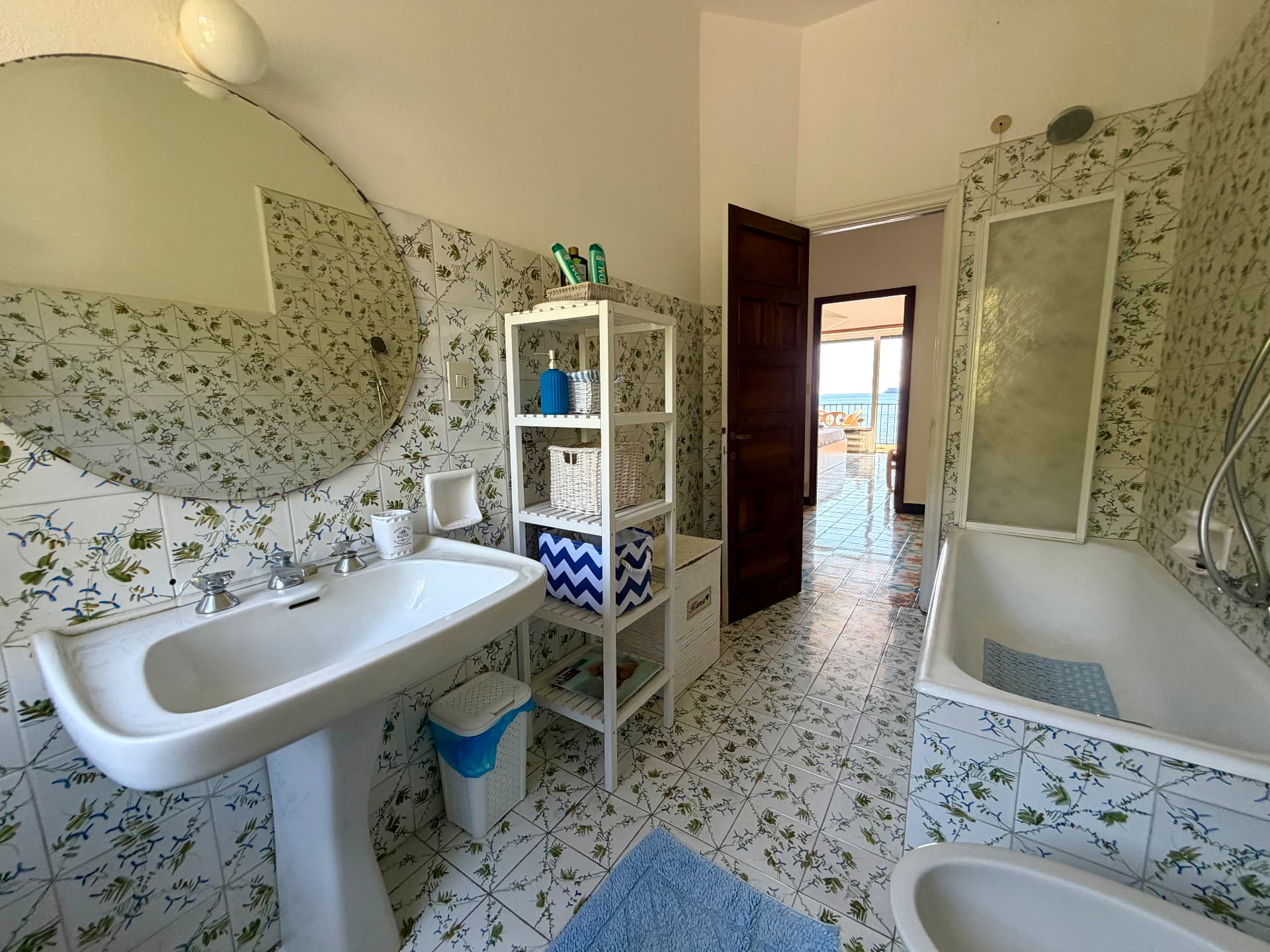 Bathroom at Villa Maria Luisa