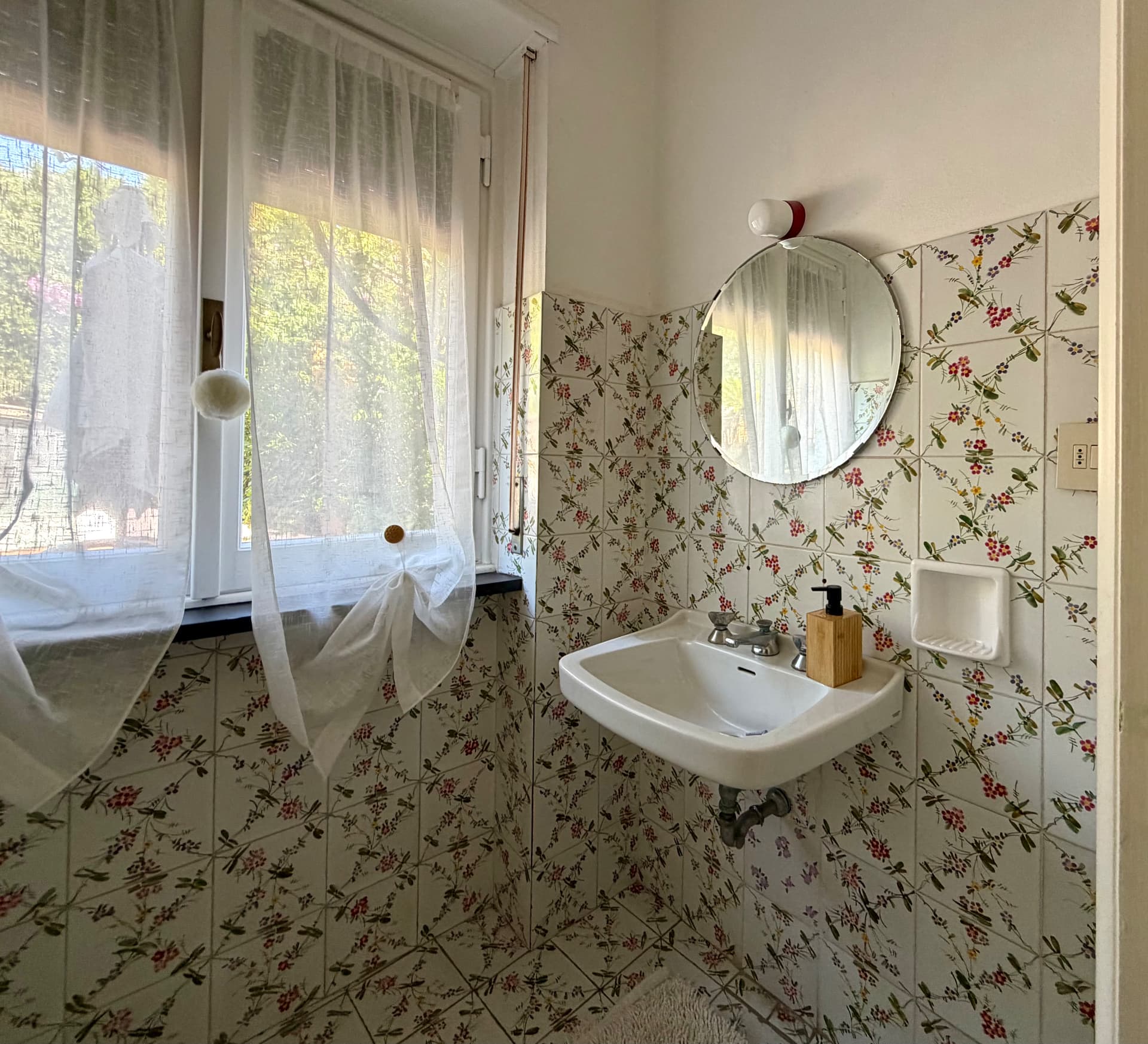 Bathroom at Villa Maria Luisa