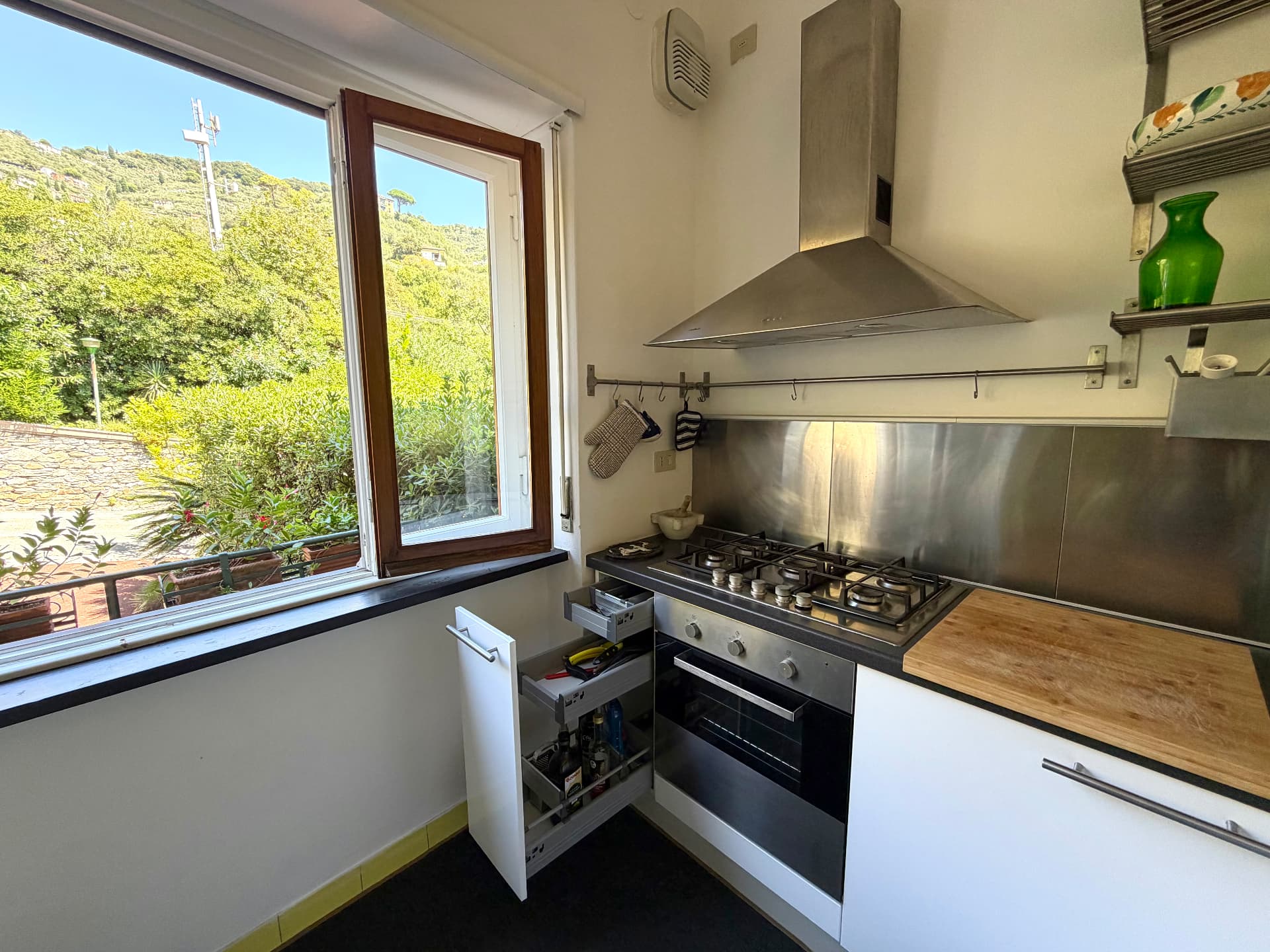 Kitchen at Villa Maria Luisa