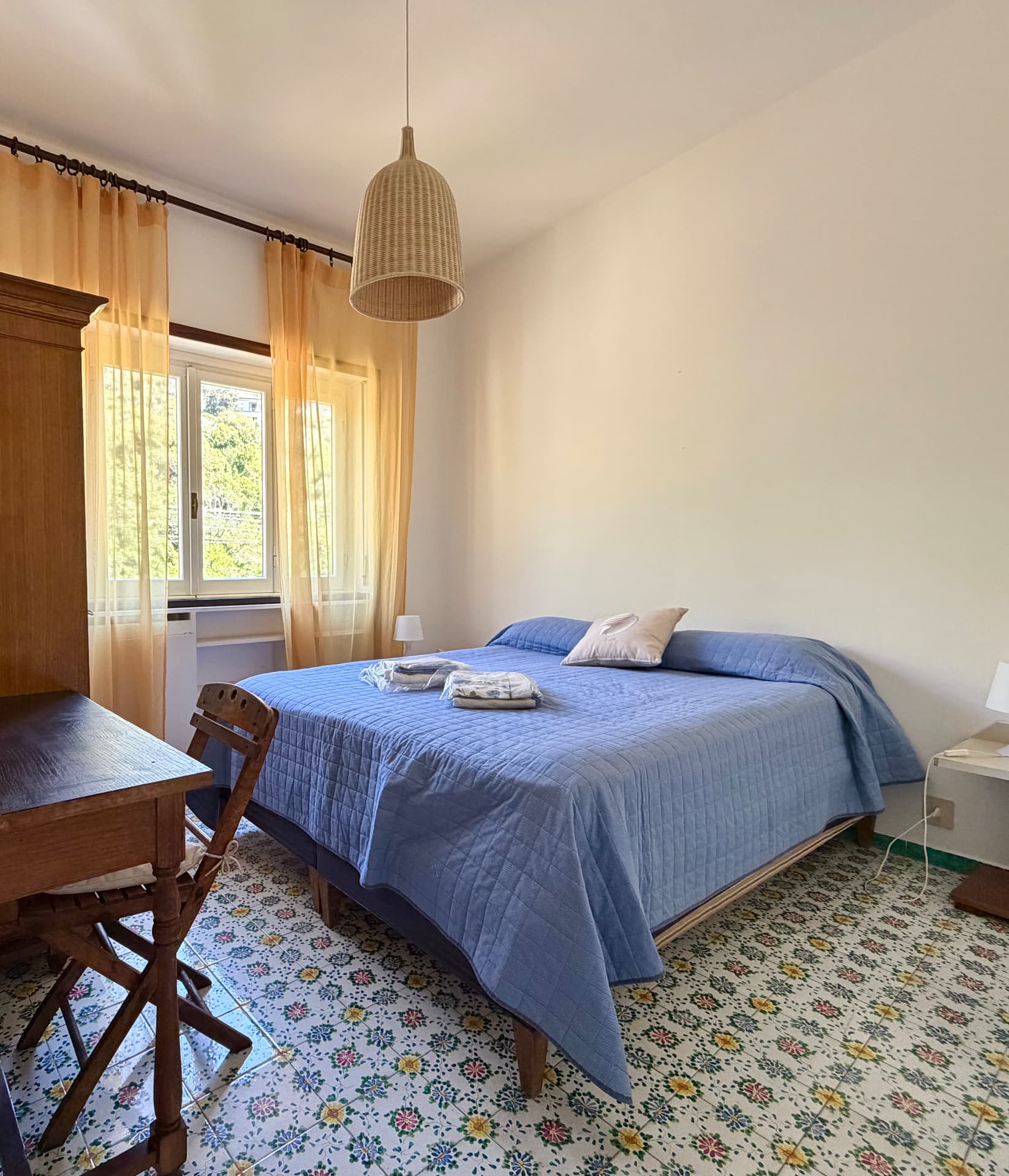 Bedroom at Villa Maria Luisa