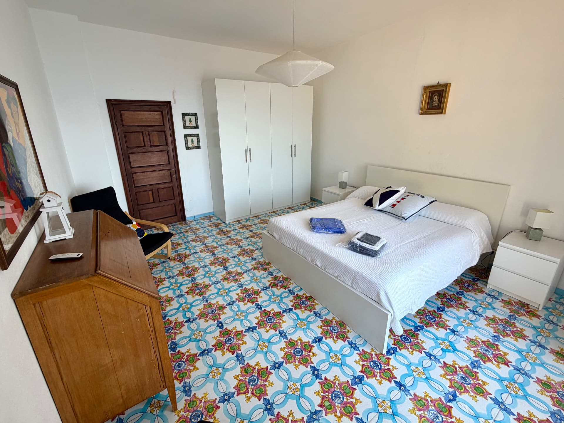 Bedroom at Villa Maria Luisa