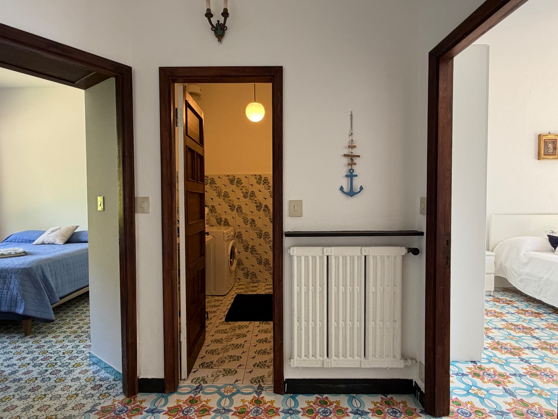 Interior of Villa Maria Luisa