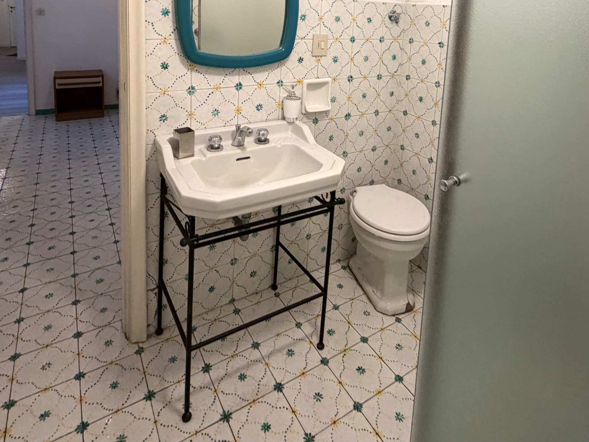 Bathroom at Villa Maria Luisa