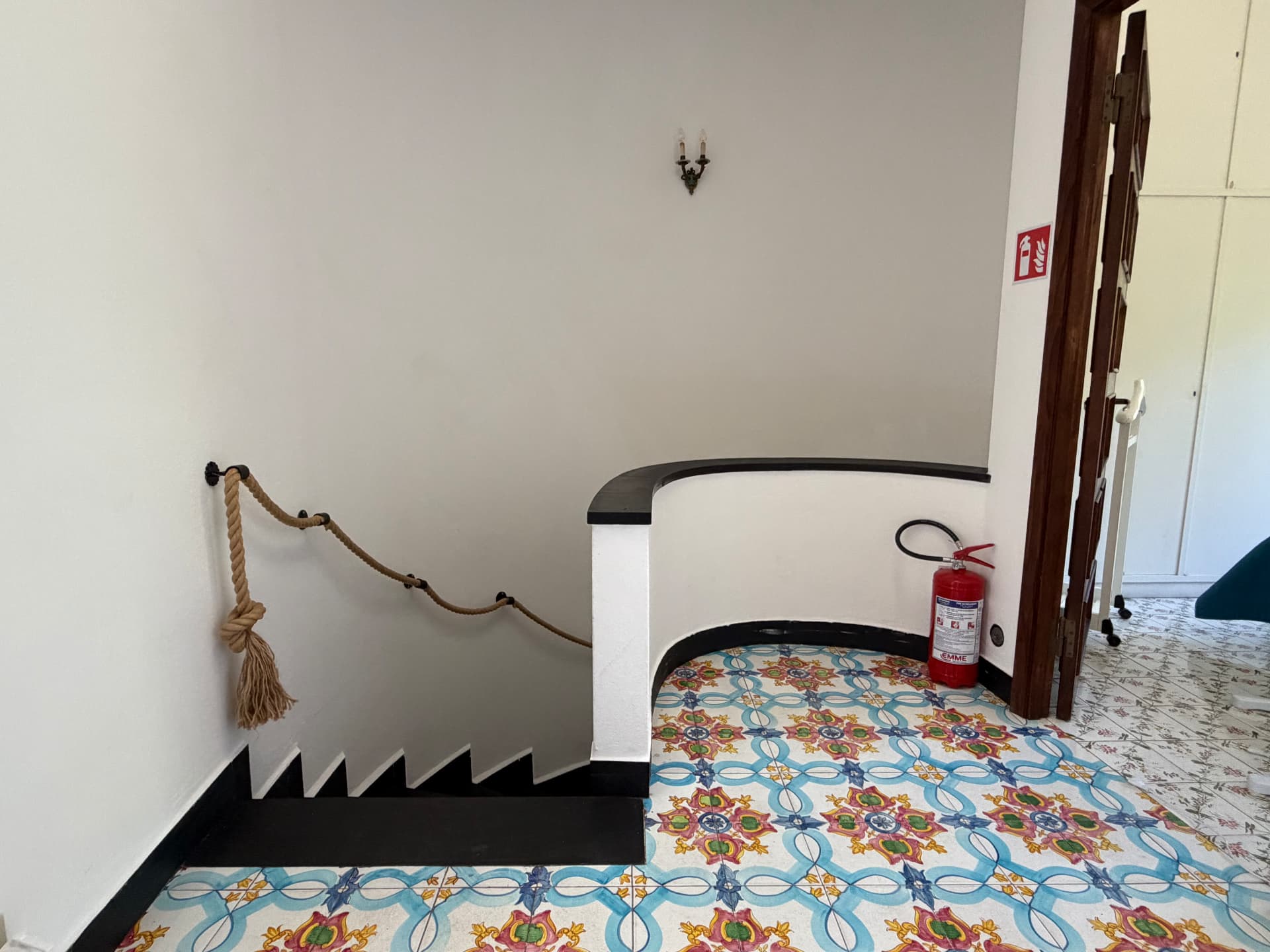 Interior of Villa Maria Luisa