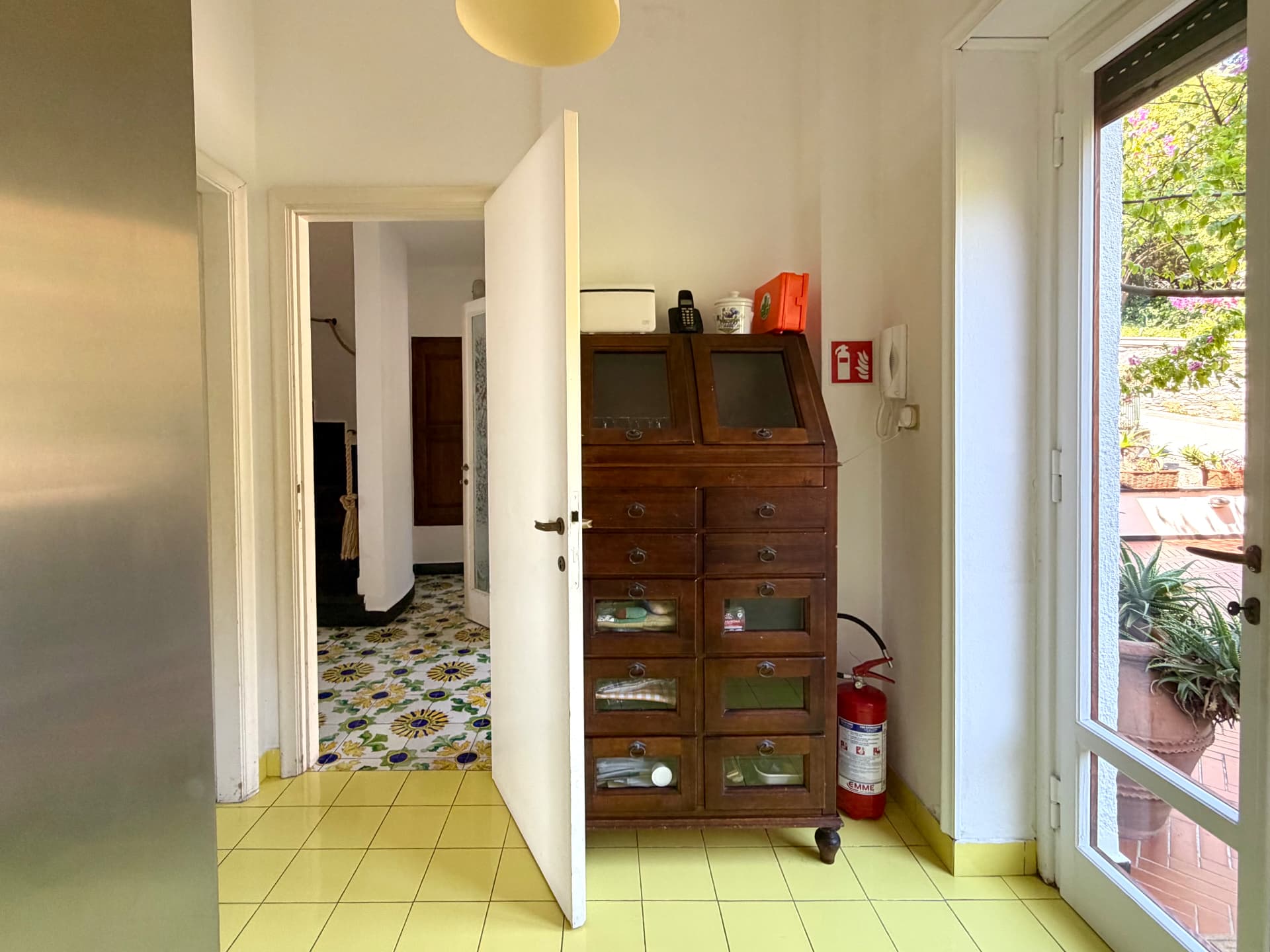 Kitchen at Villa Maria Luisa