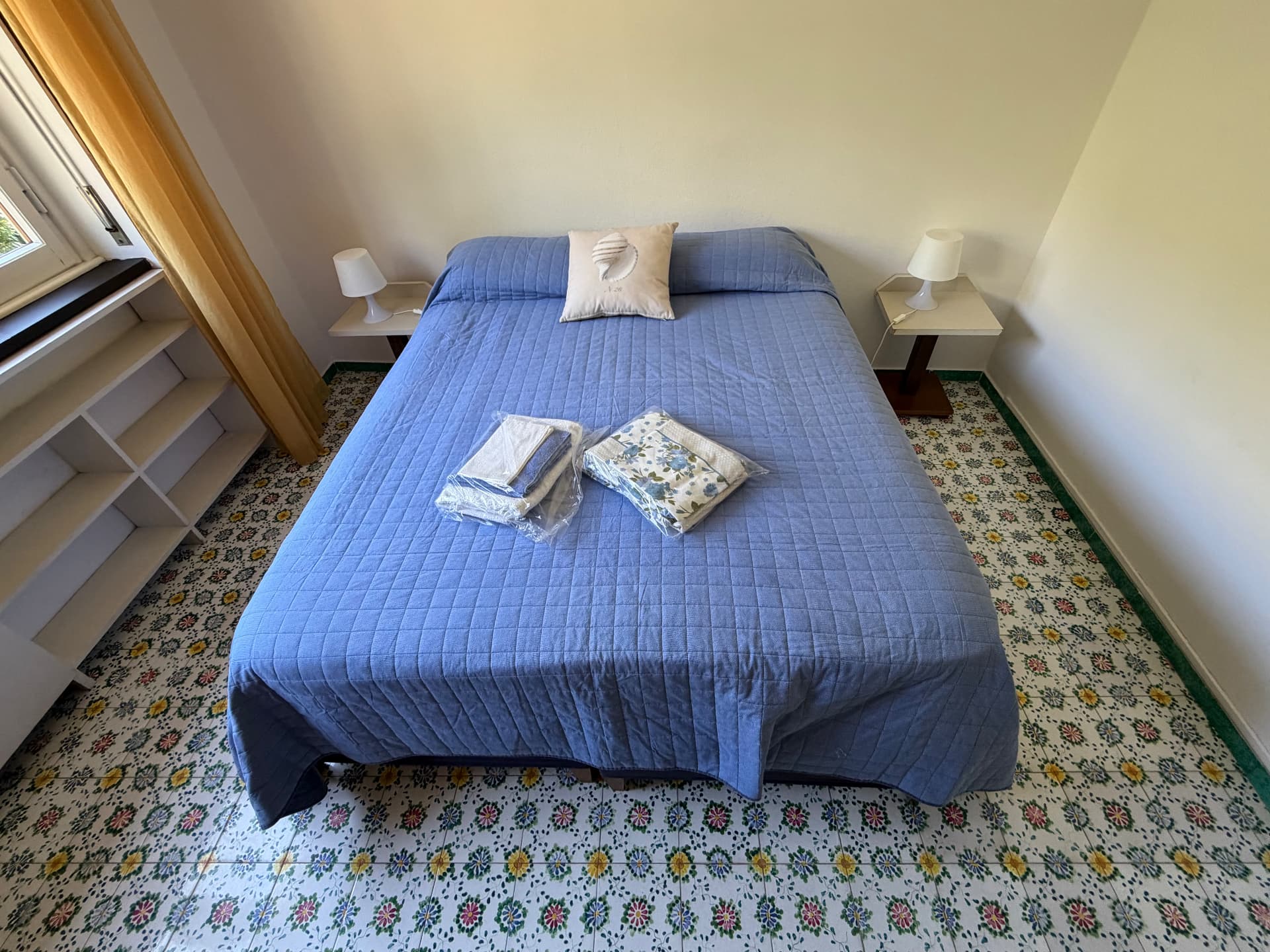 Bedroom at Villa Maria Luisa
