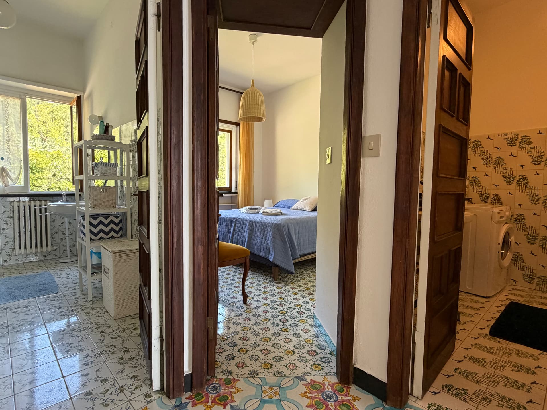 Interior of Villa Maria Luisa
