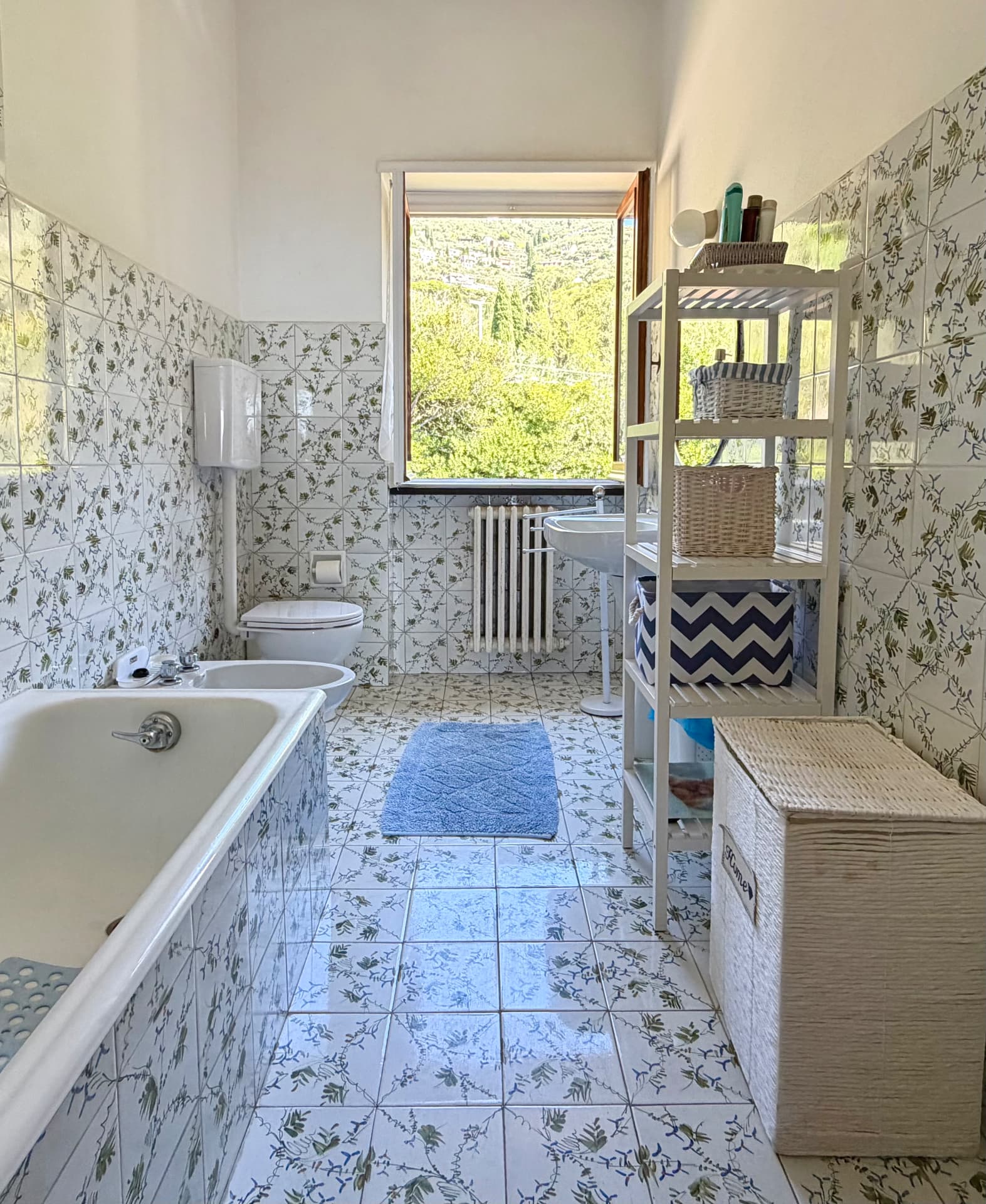 Bathroom at Villa Maria Luisa