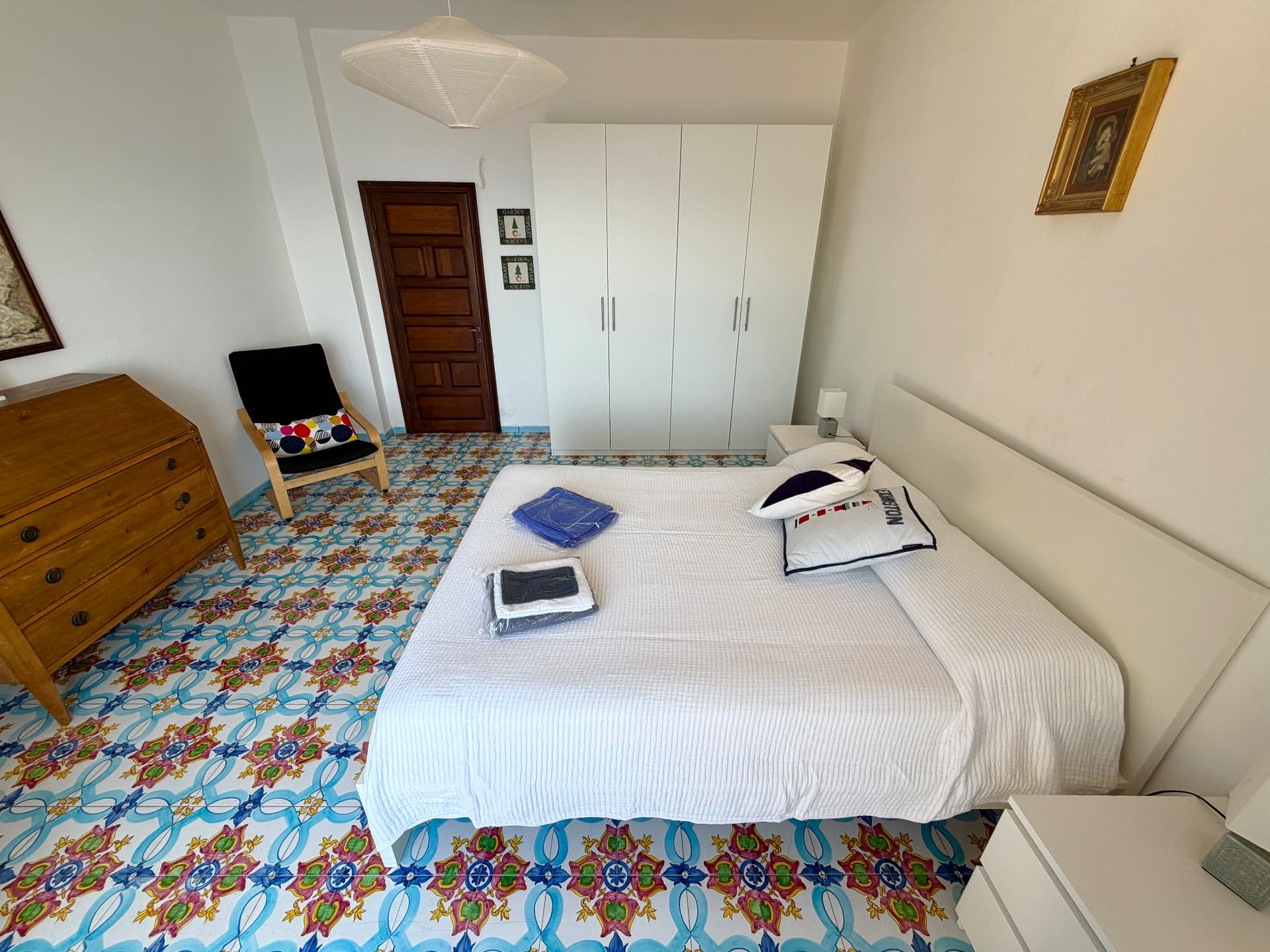 Bedroom at Villa Maria Luisa