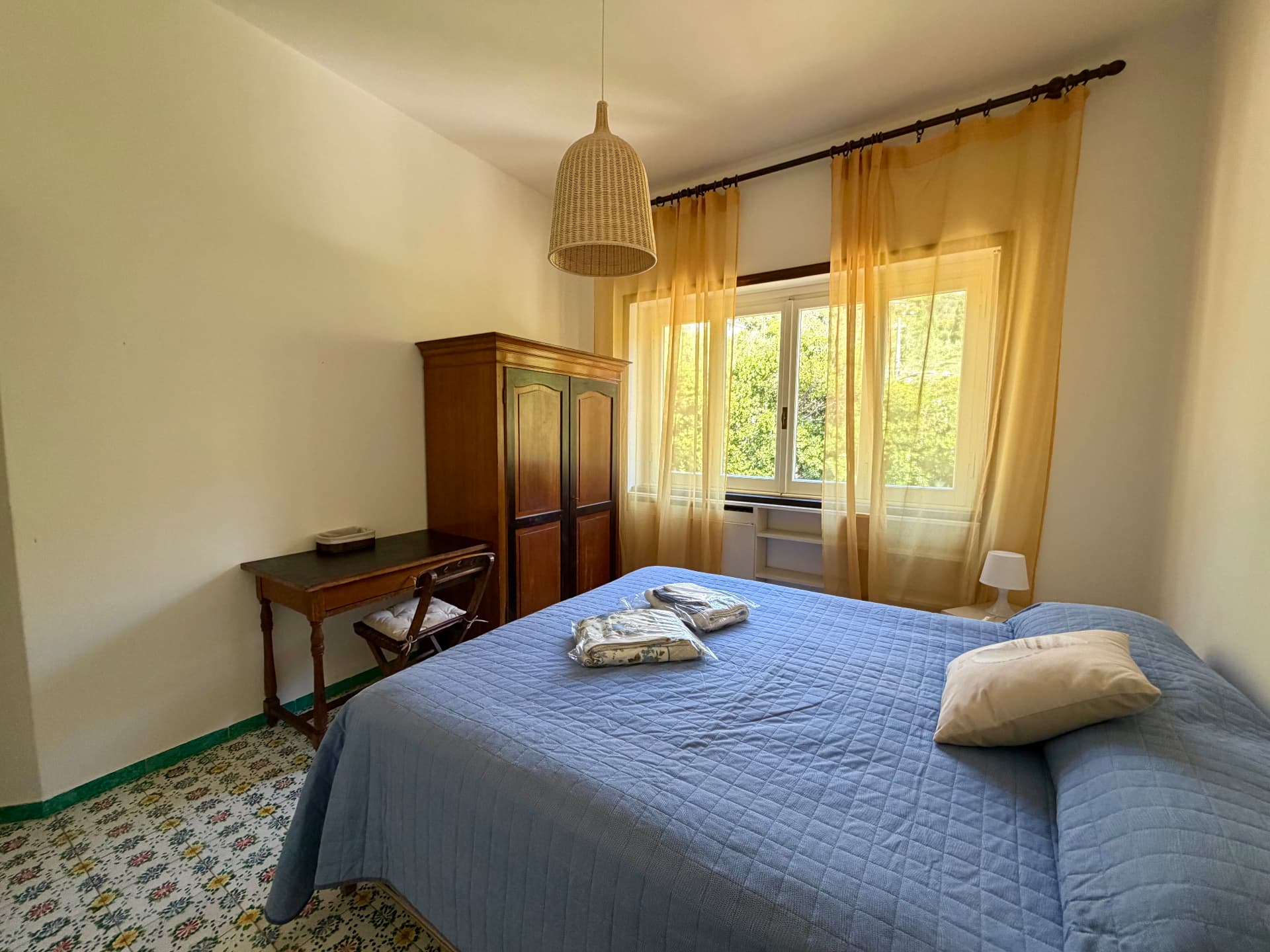 Bedroom at Villa Maria Luisa