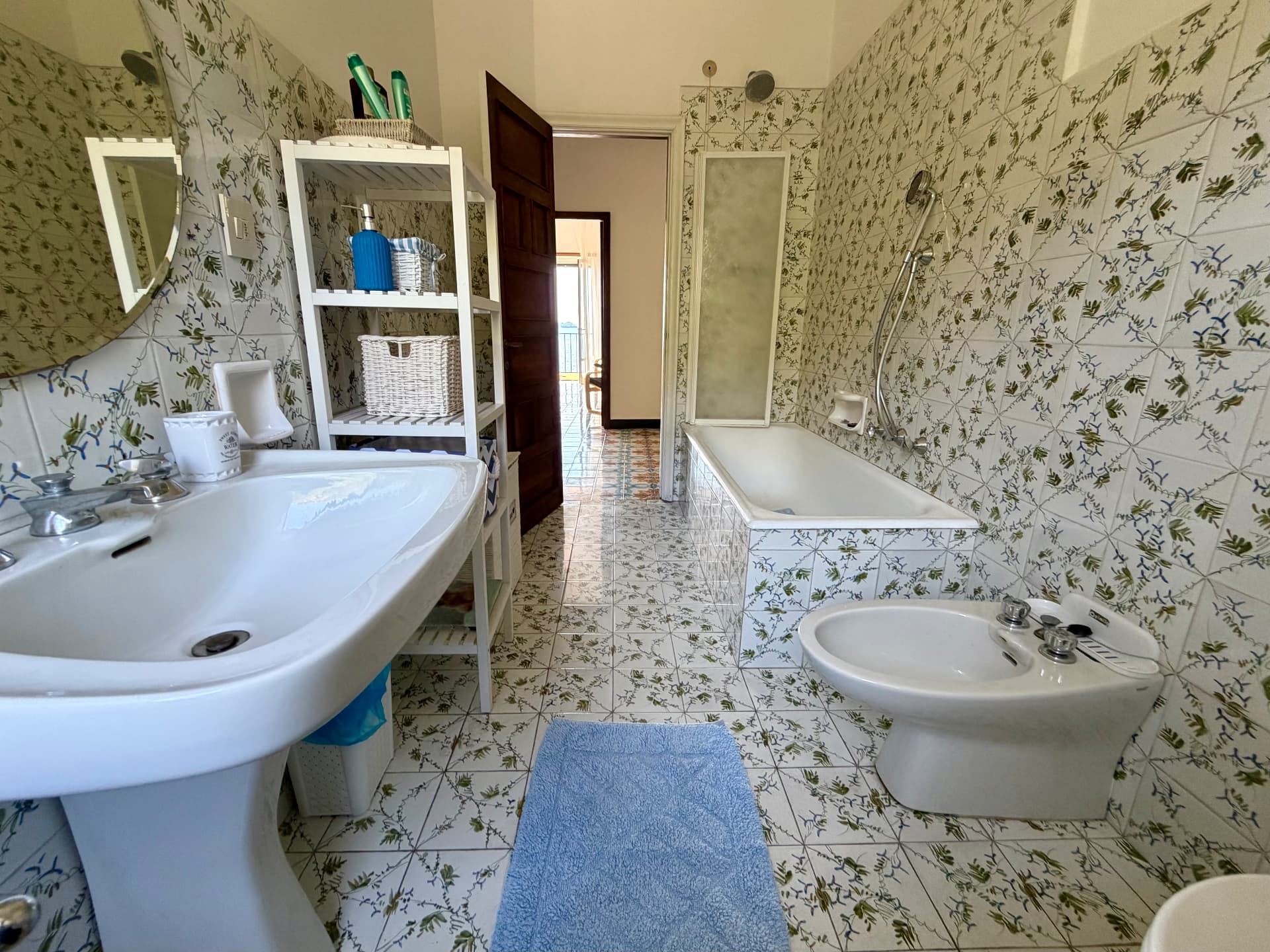 Bathroom at Villa Maria Luisa