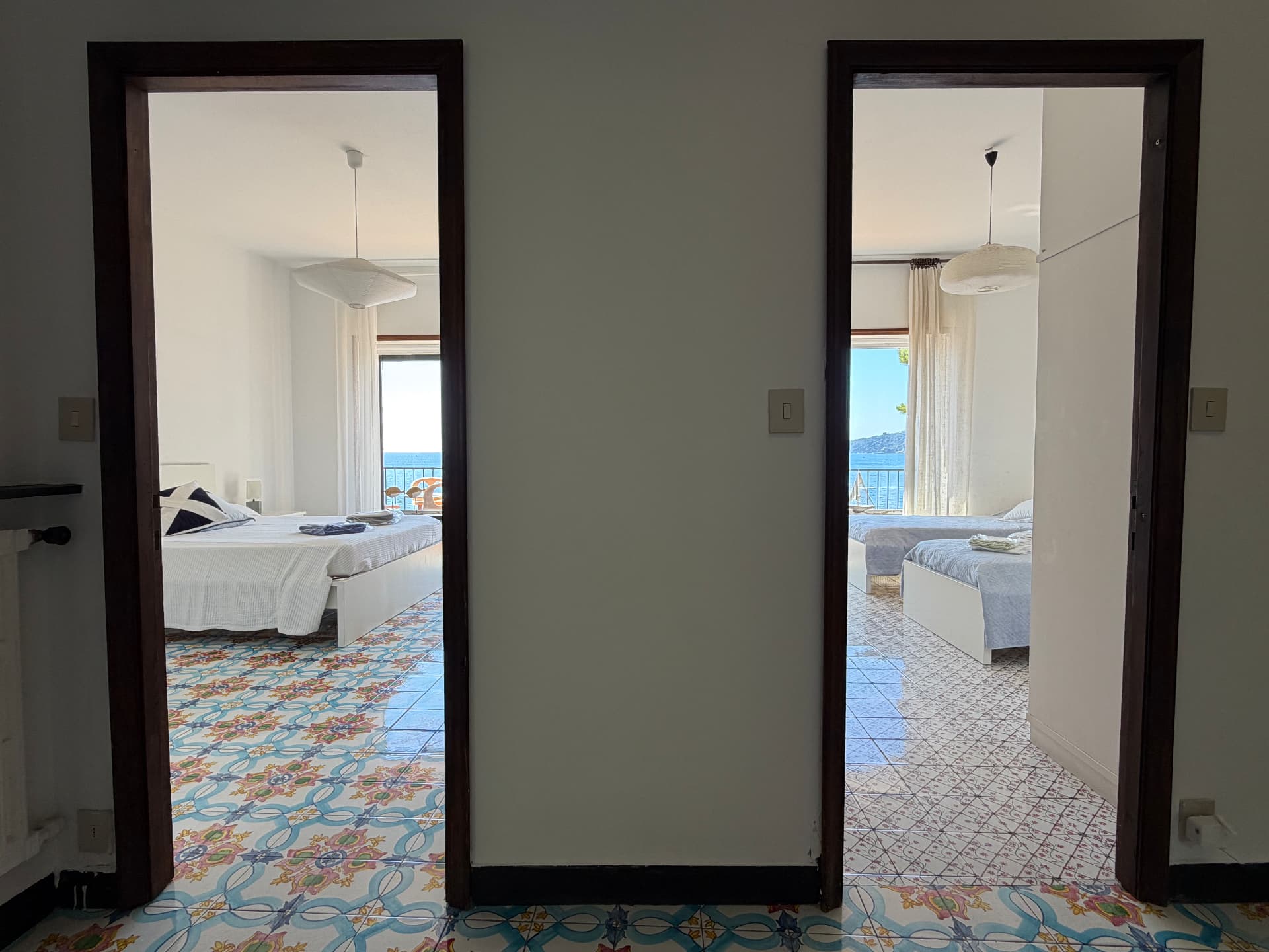 Interior of Villa Maria Luisa