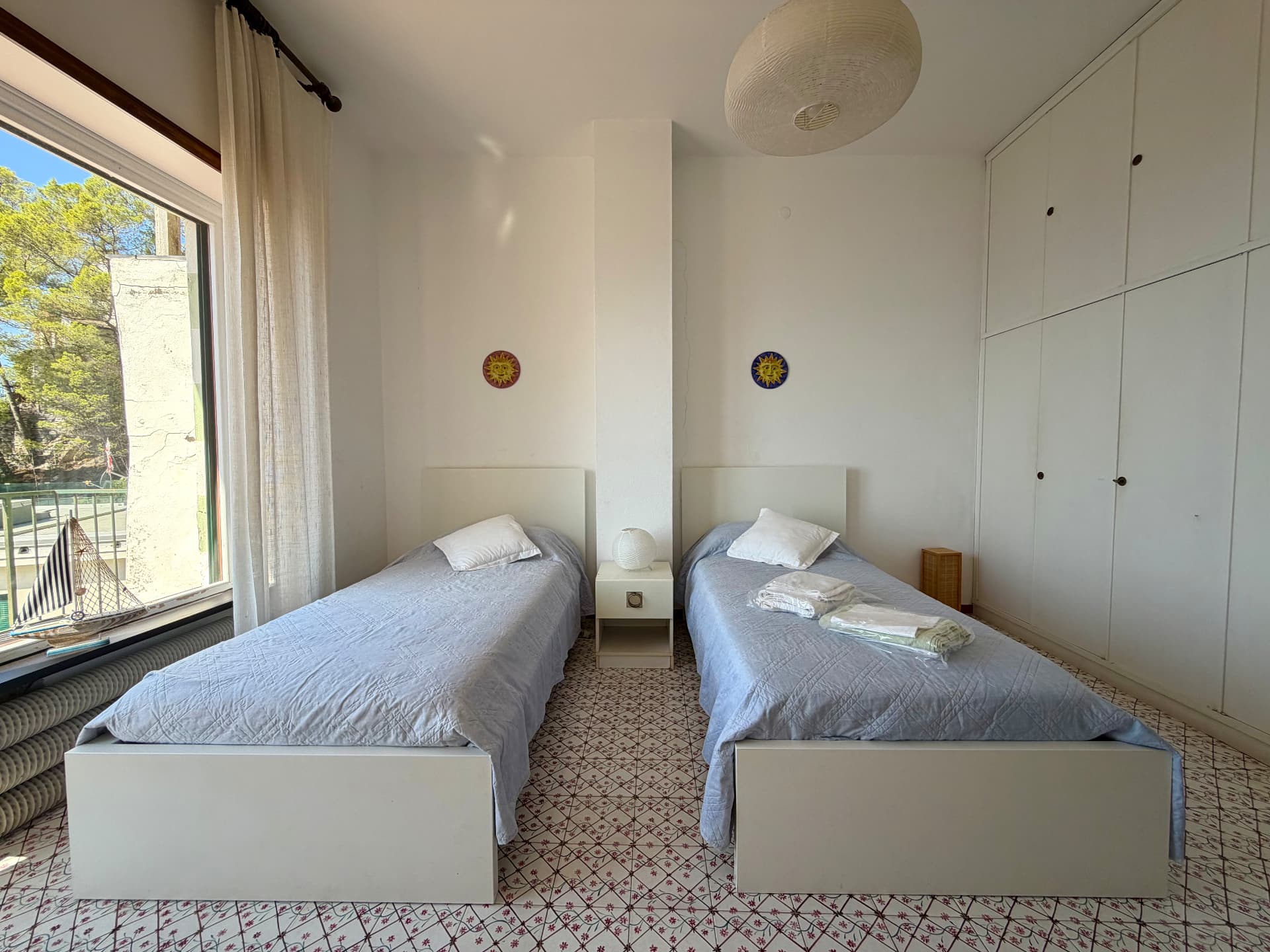 Bedroom at Villa Maria Luisa
