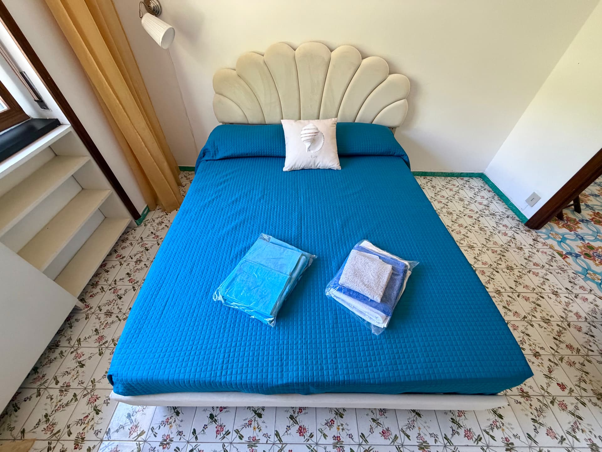 Bedroom at Villa Maria Luisa