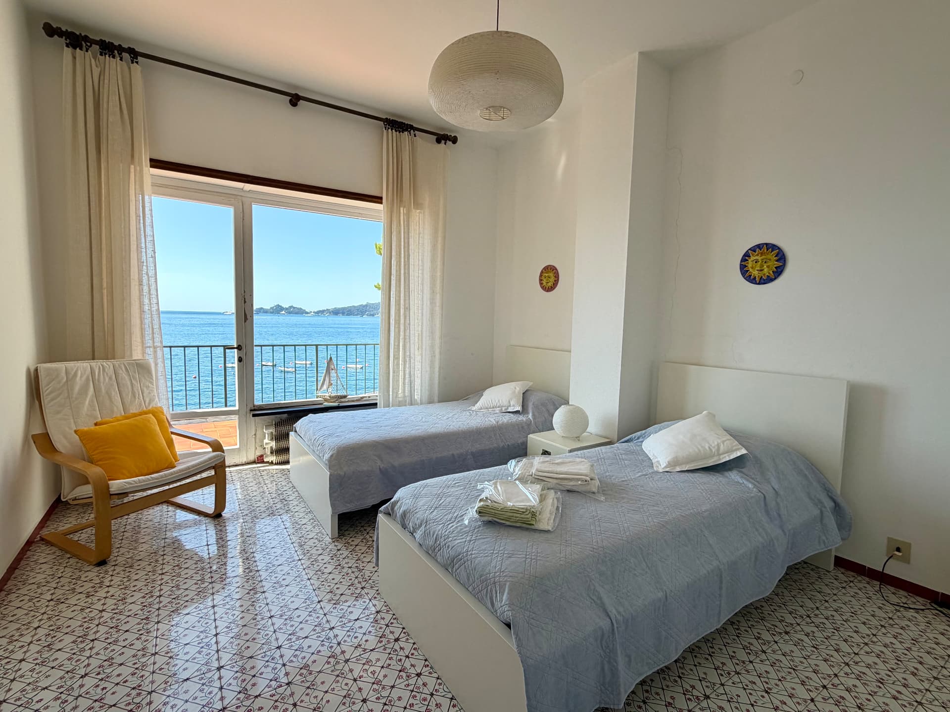 Bedroom at Villa Maria Luisa