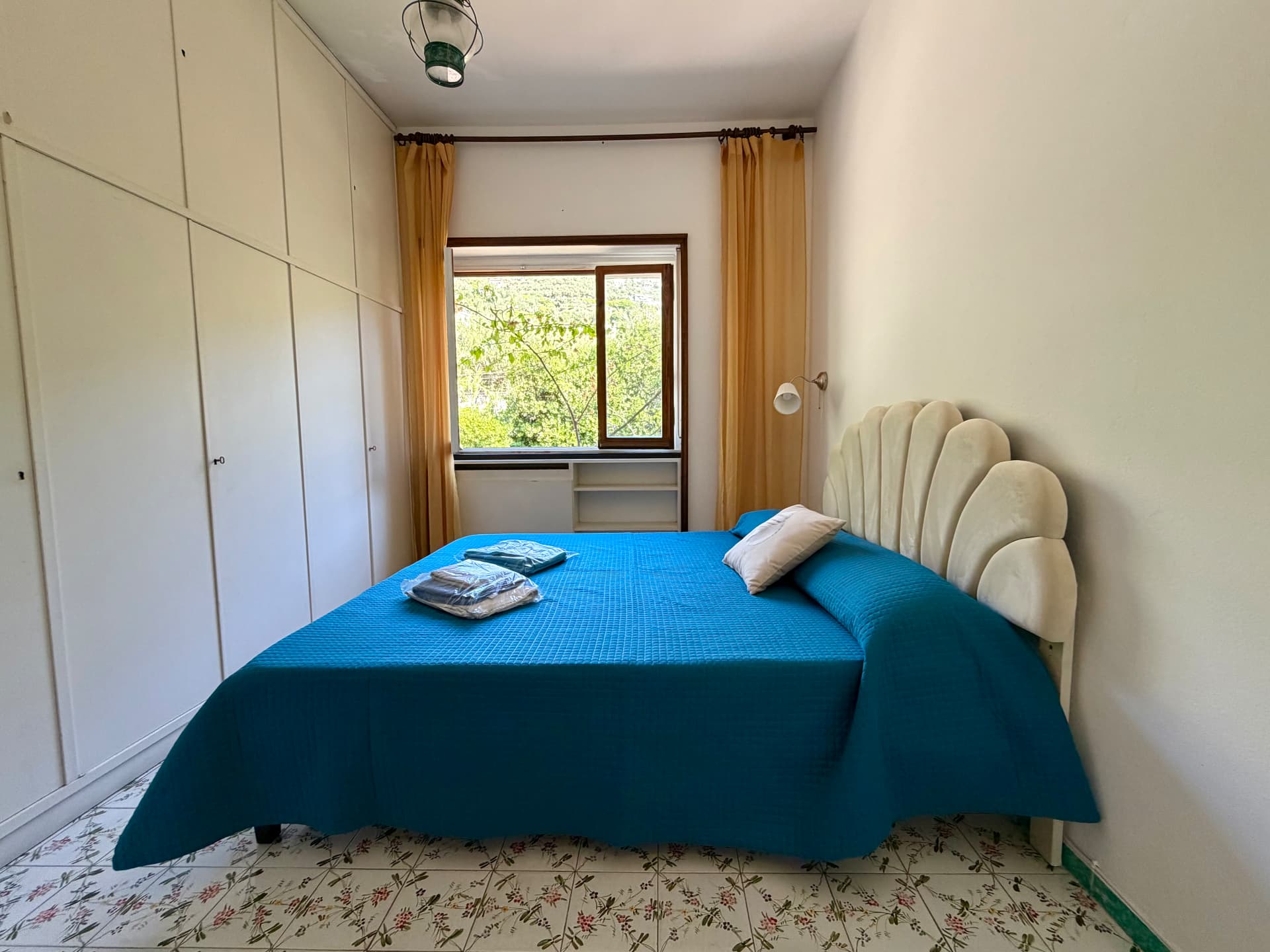 Bedroom at Villa Maria Luisa