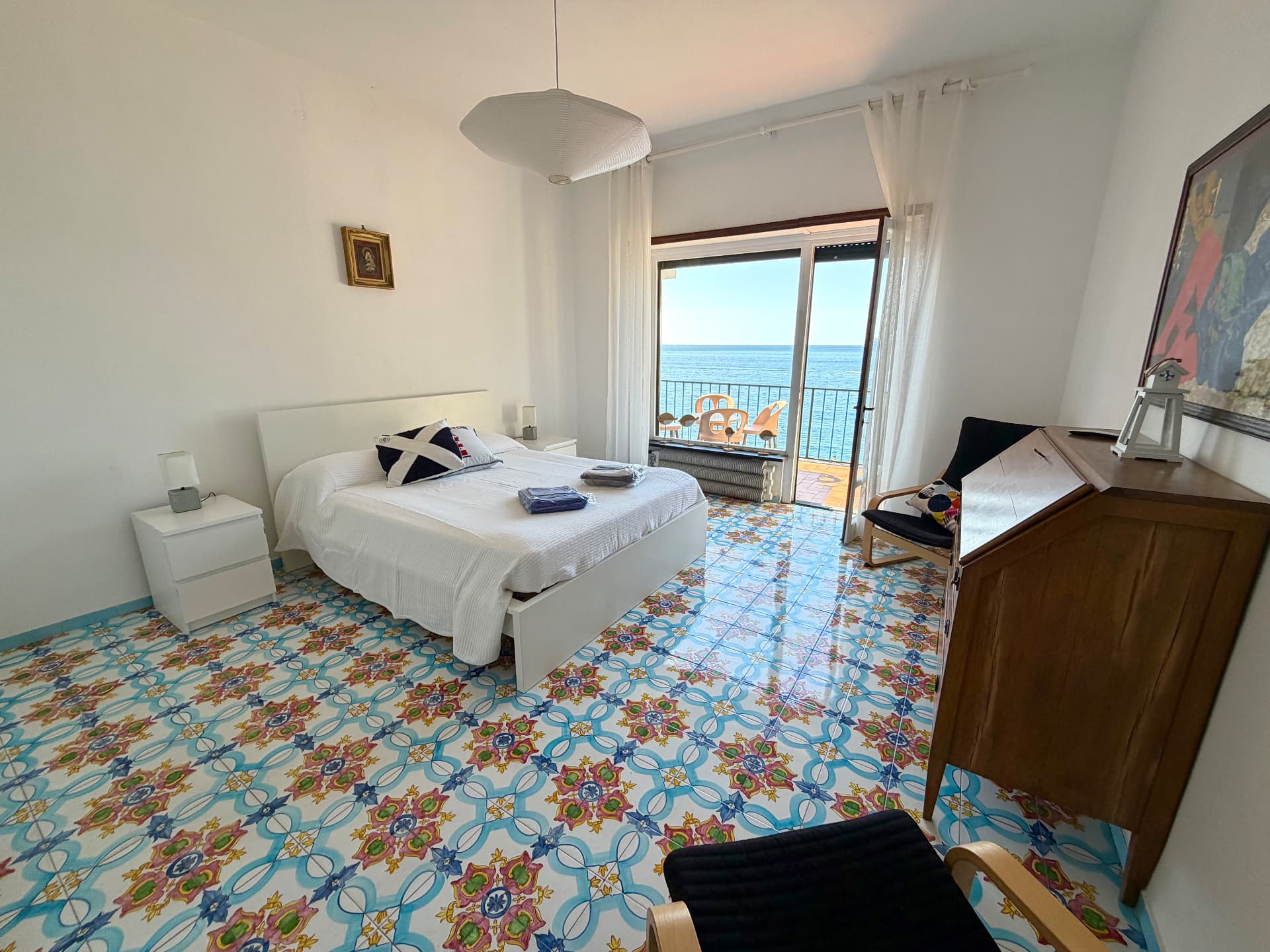 Bedroom at Villa Maria Luisa