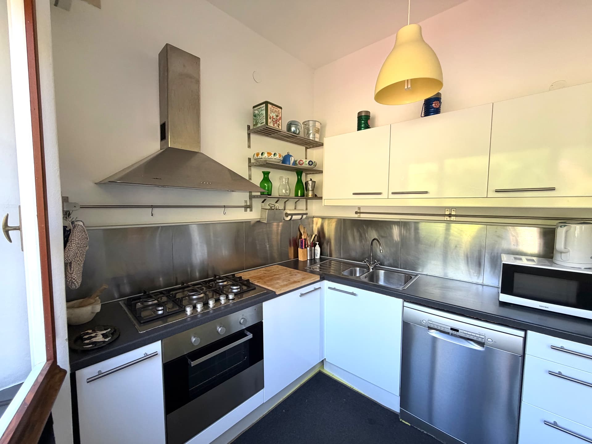 Kitchen at Villa Maria Luisa
